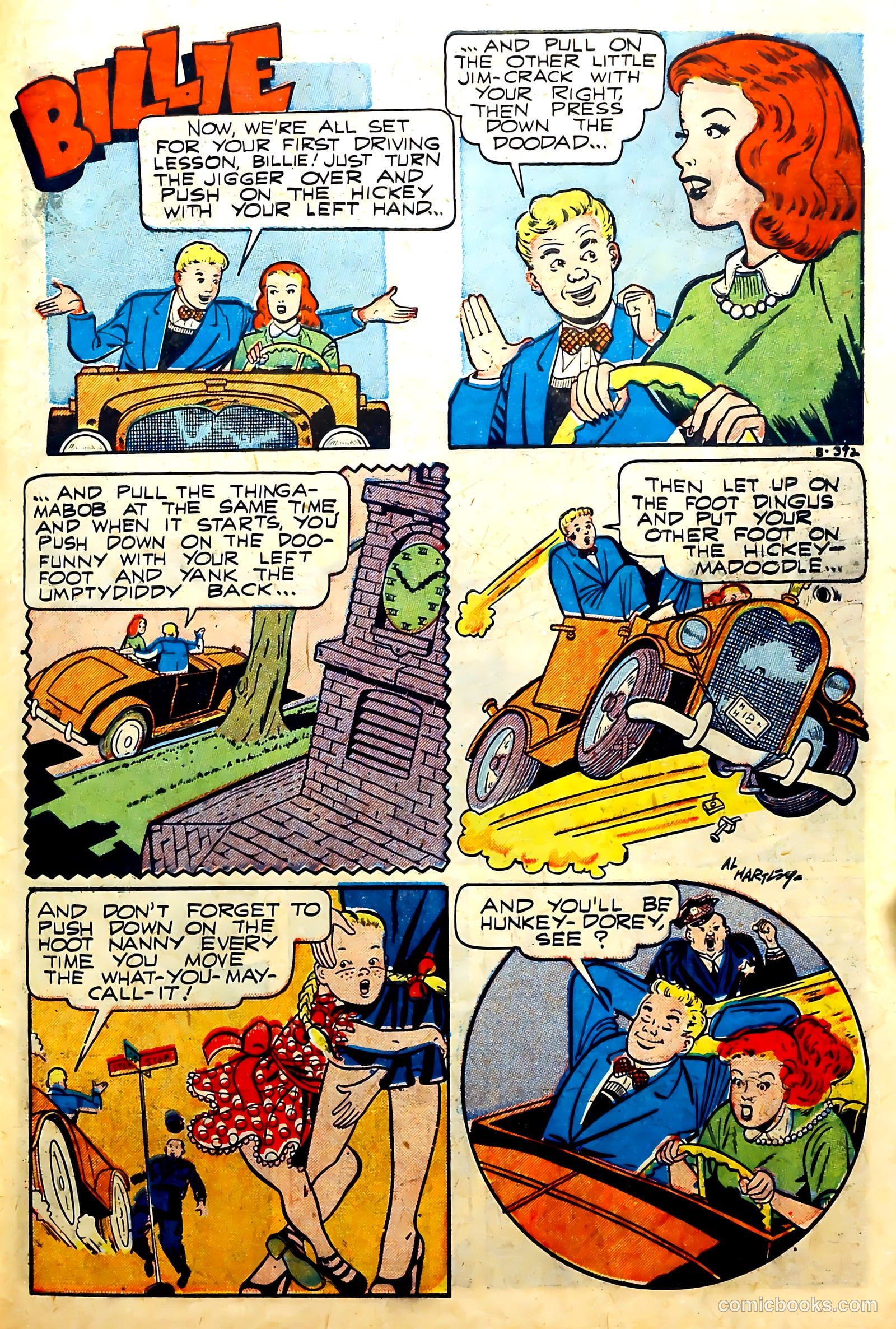 America's Best Comics #31 (1949) — page 27 of 36