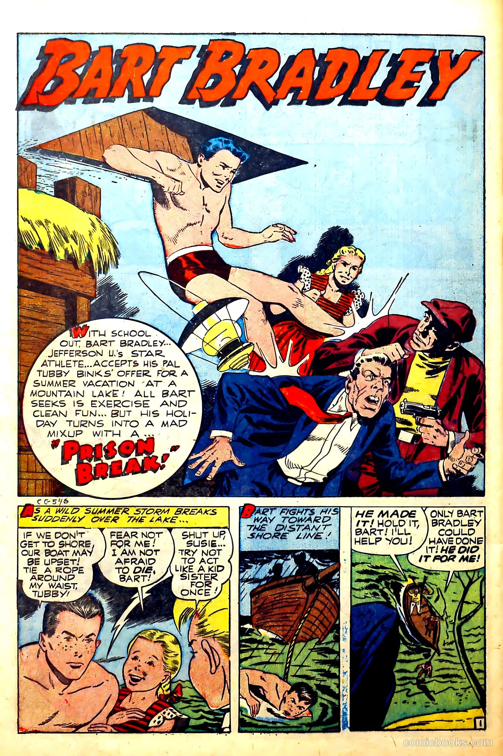 America's Best Comics #31 (1949) — page 28 of 36
