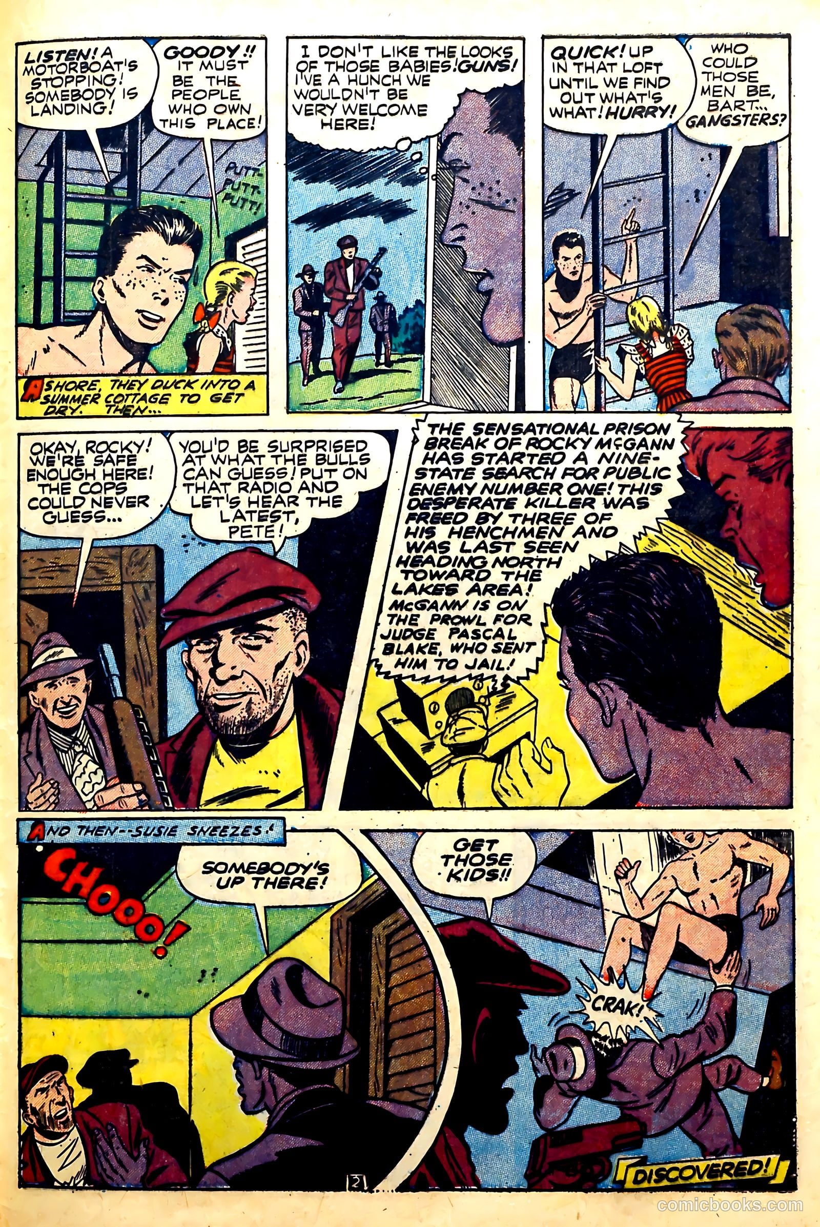America's Best Comics #31 (1949) — page 29 of 36