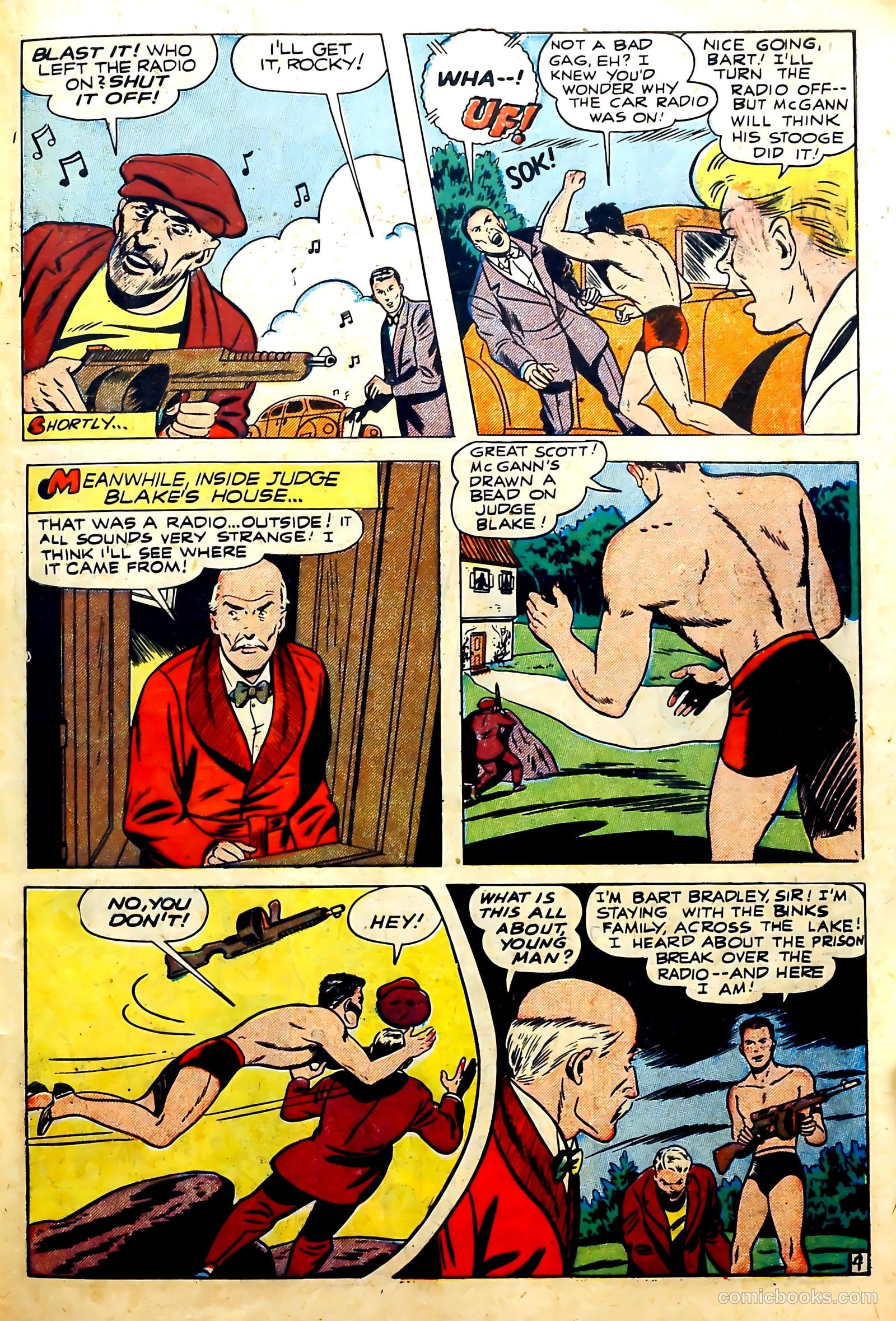 America's Best Comics #31 (1949) — page 31 of 36