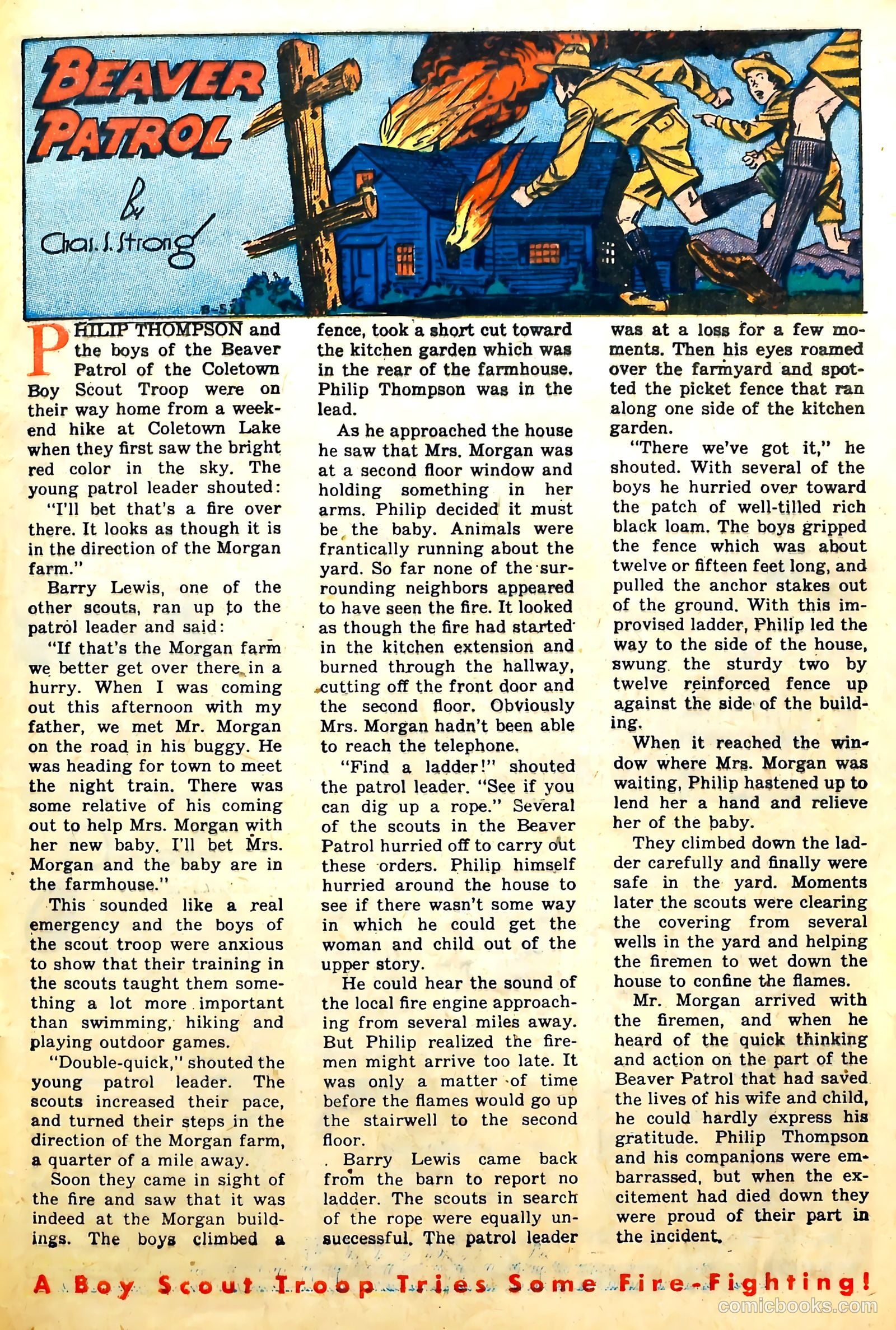 America's Best Comics #31 (1949) — page 33 of 36