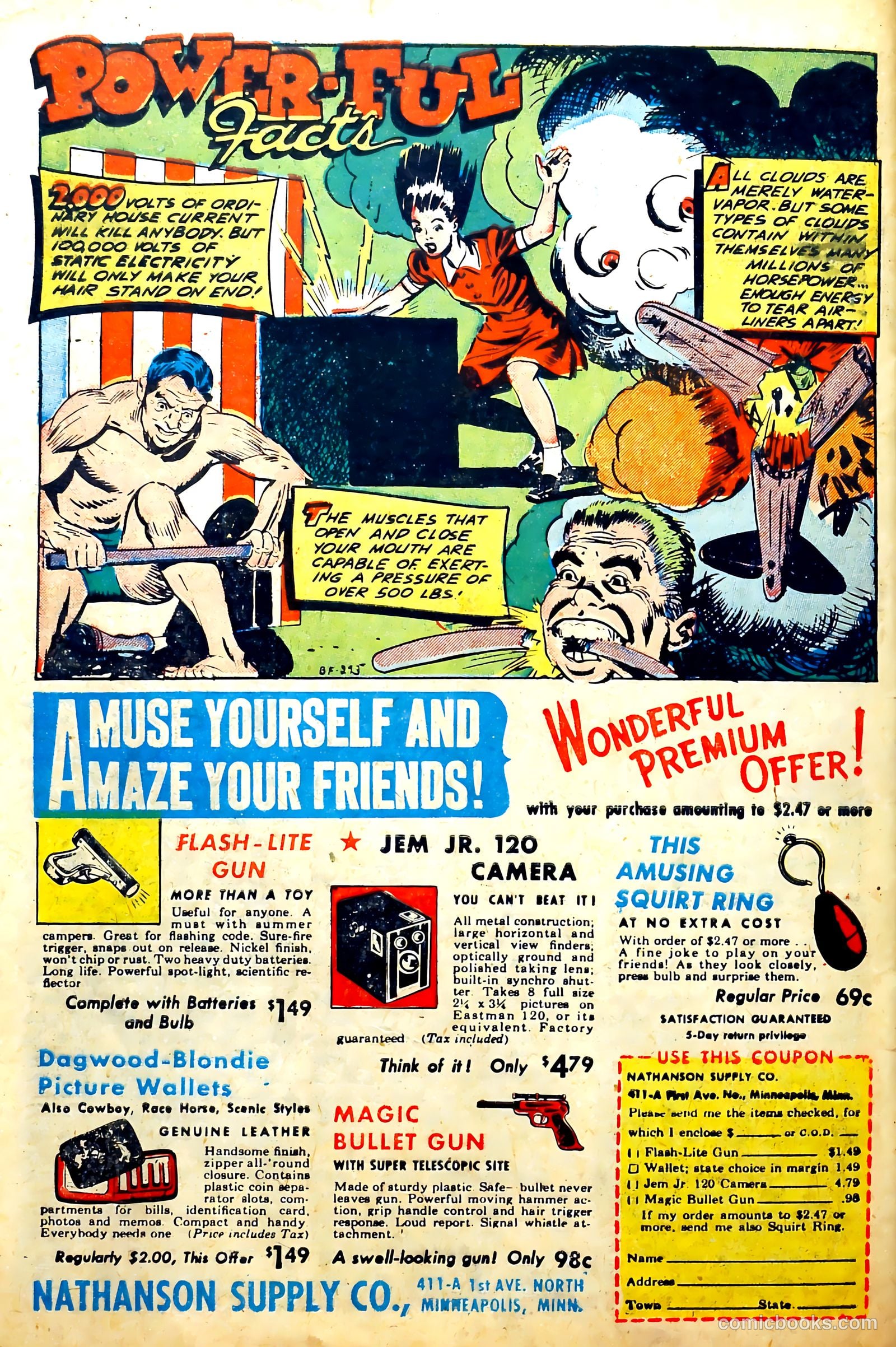 America's Best Comics #31 (1949) — page 34 of 36