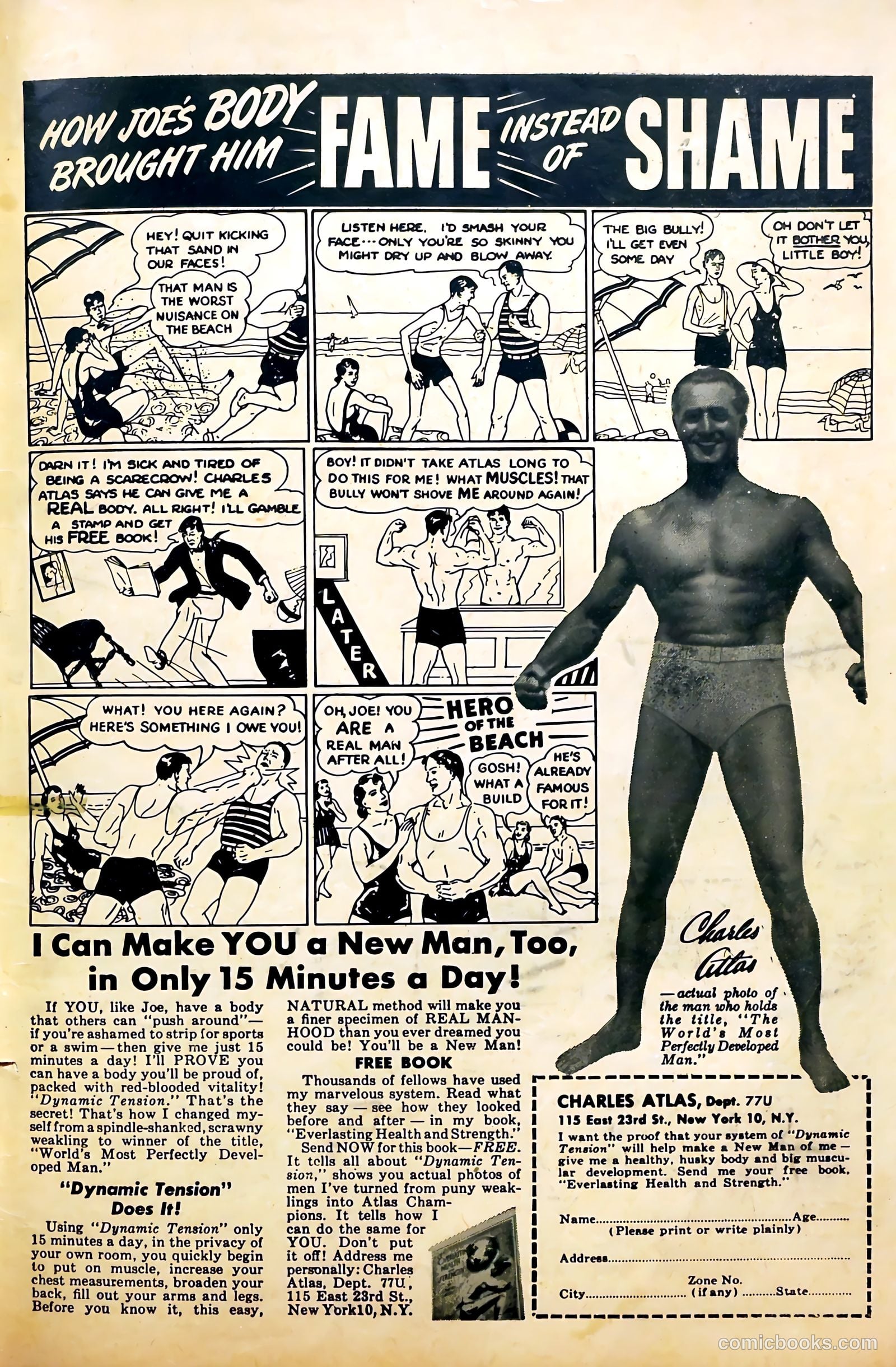 America's Best Comics #31 (1949) — page 35 of 36