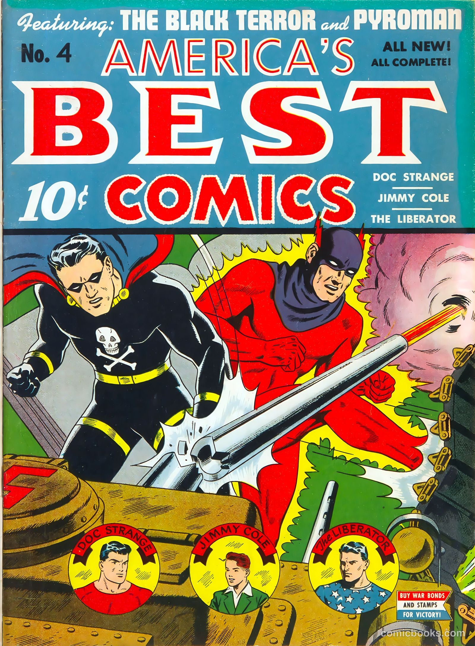 America's Best Comics #4