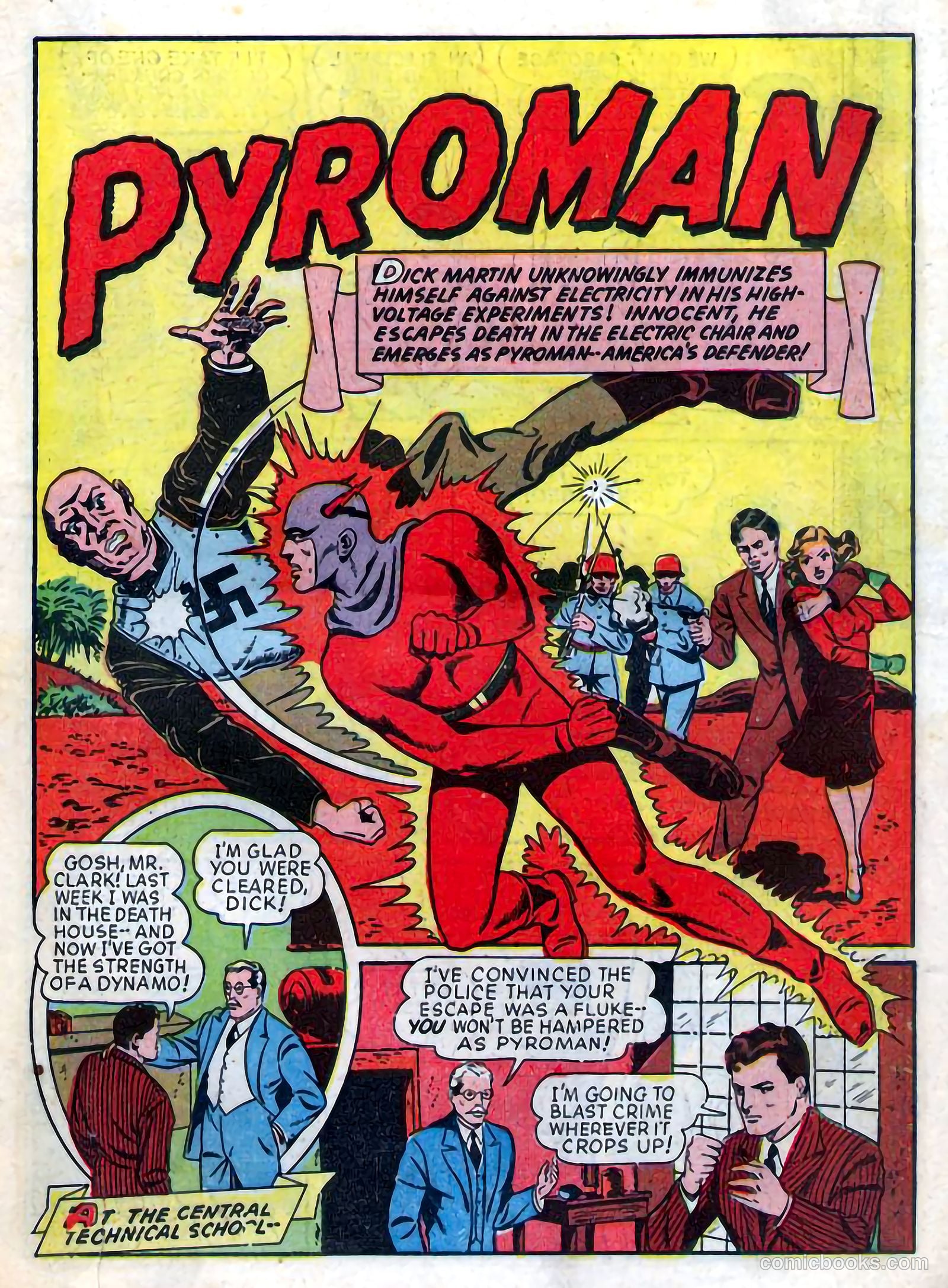 America's Best Comics #4 (1943) — page 3 of 68