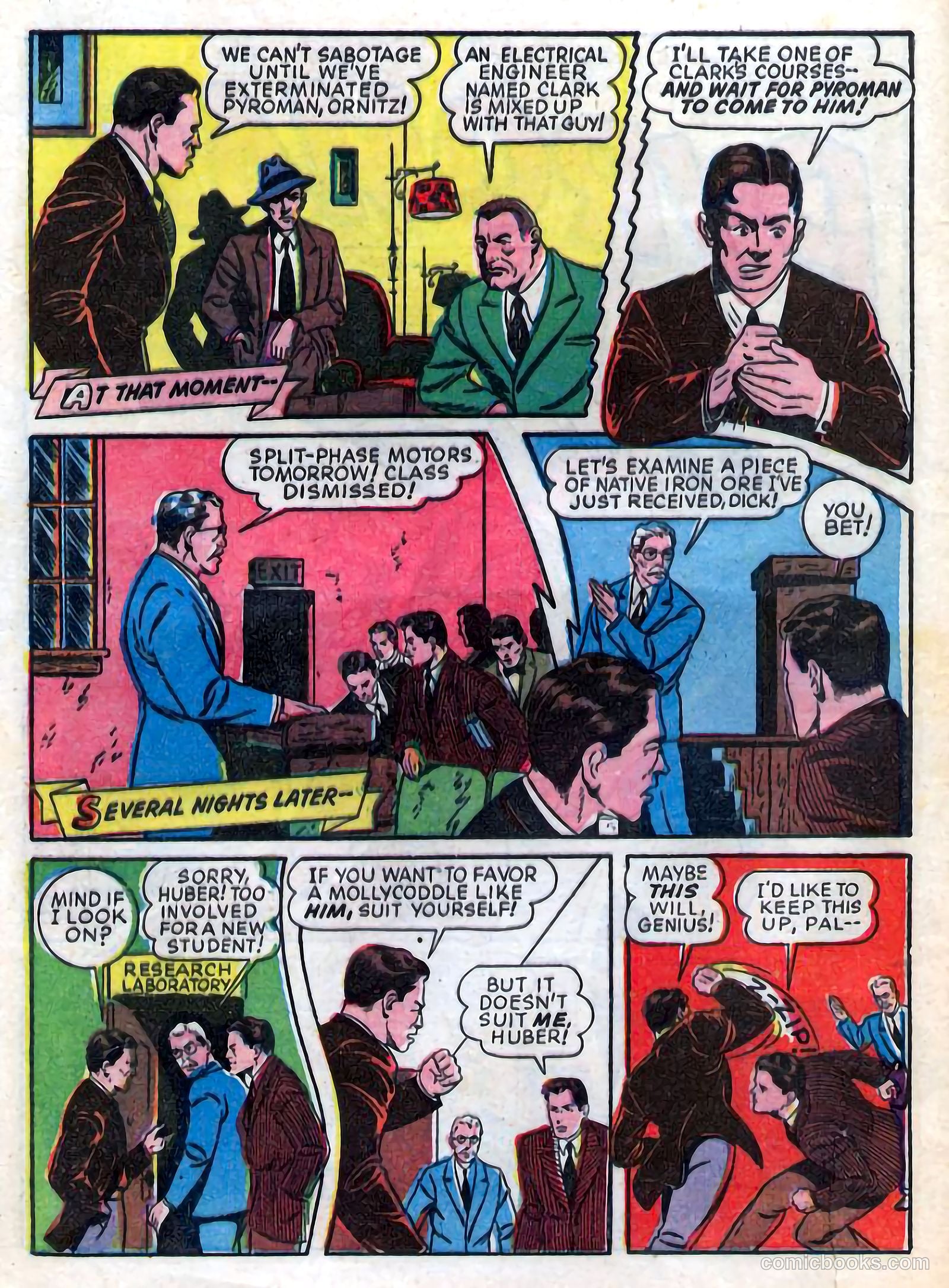 America's Best Comics #4 (1943) — page 4 of 68