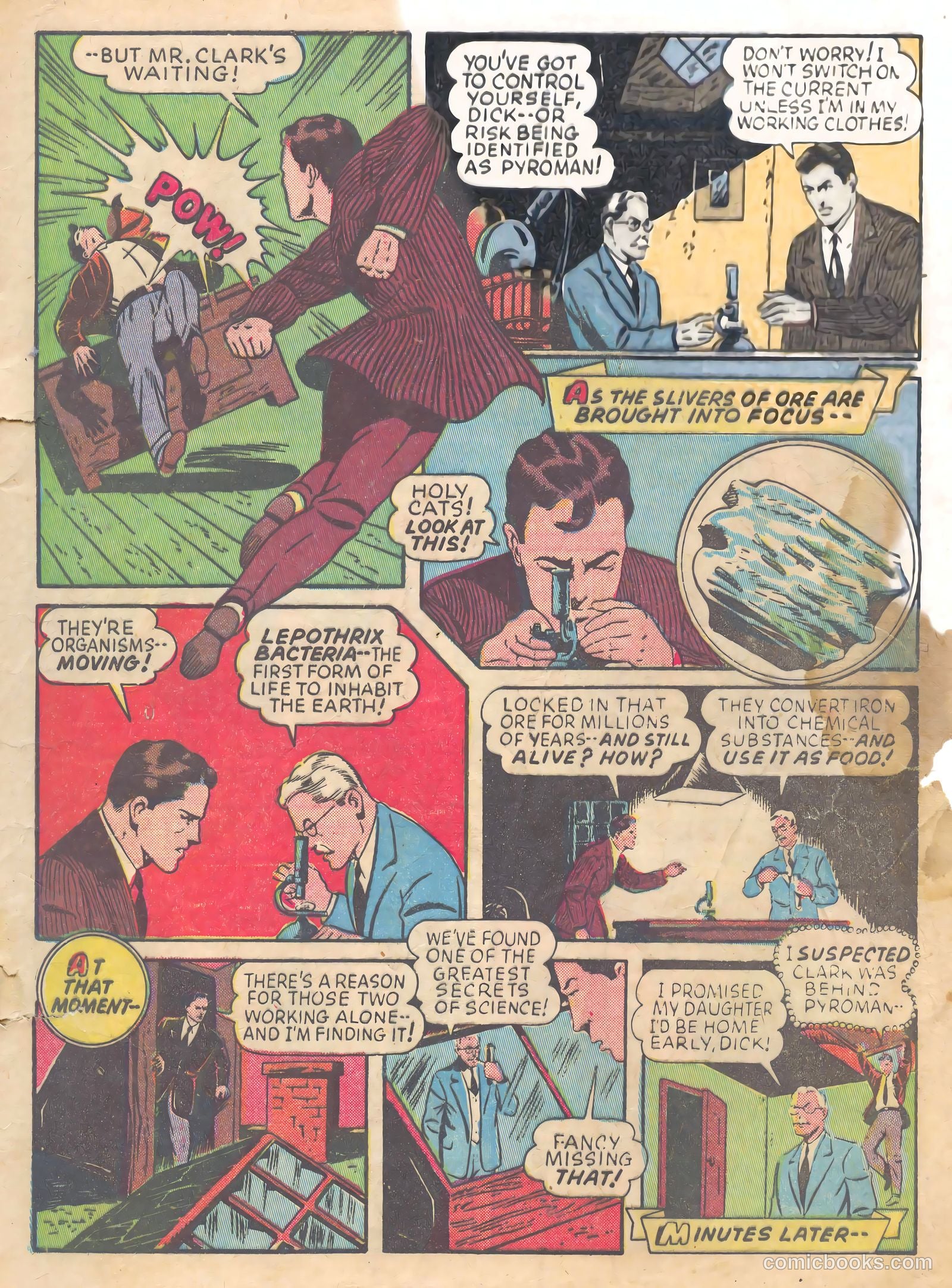 America's Best Comics #4 (1943) — page 5 of 68