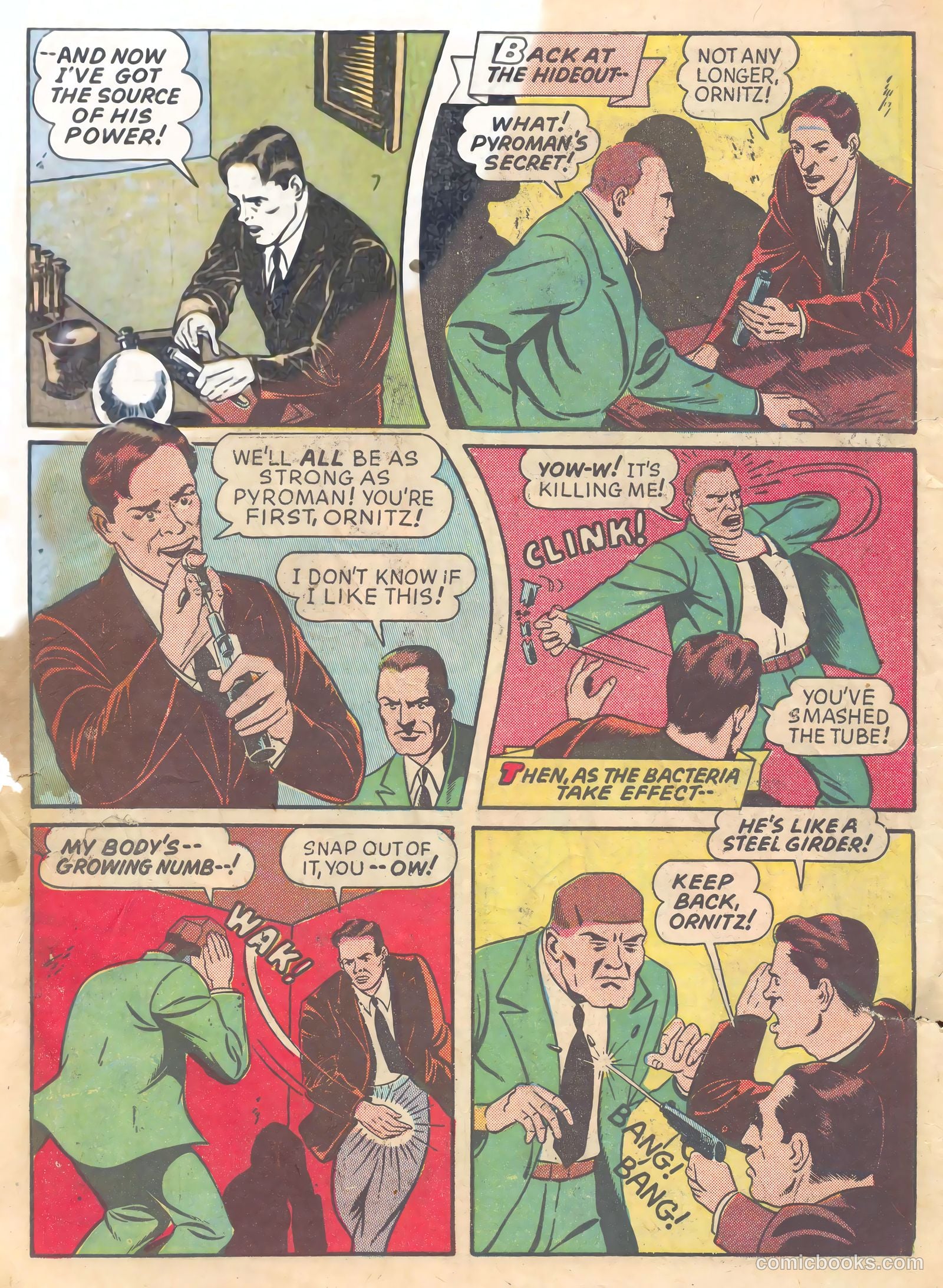 America's Best Comics #4 (1943) — page 6 of 68