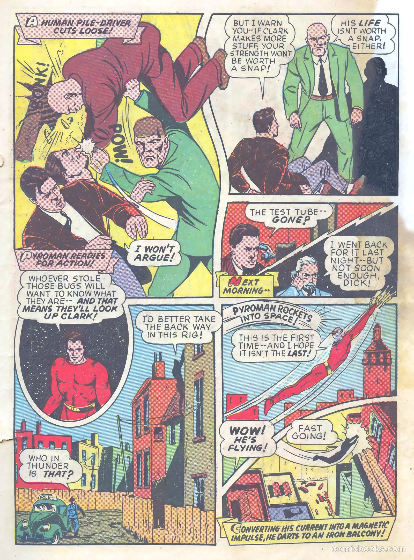 America's Best Comics #4 (1943) — page 7 of 68