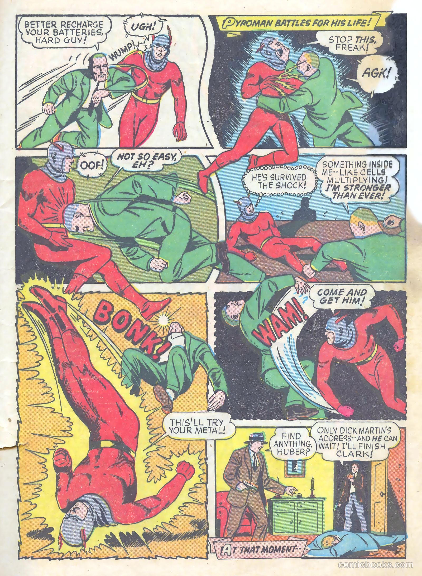 America's Best Comics #4 (1943) — page 9 of 68
