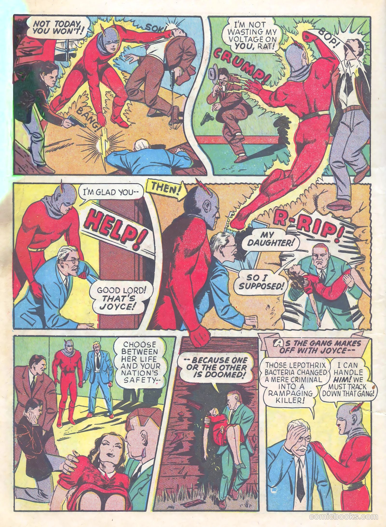 America's Best Comics #4 (1943) — page 10 of 68