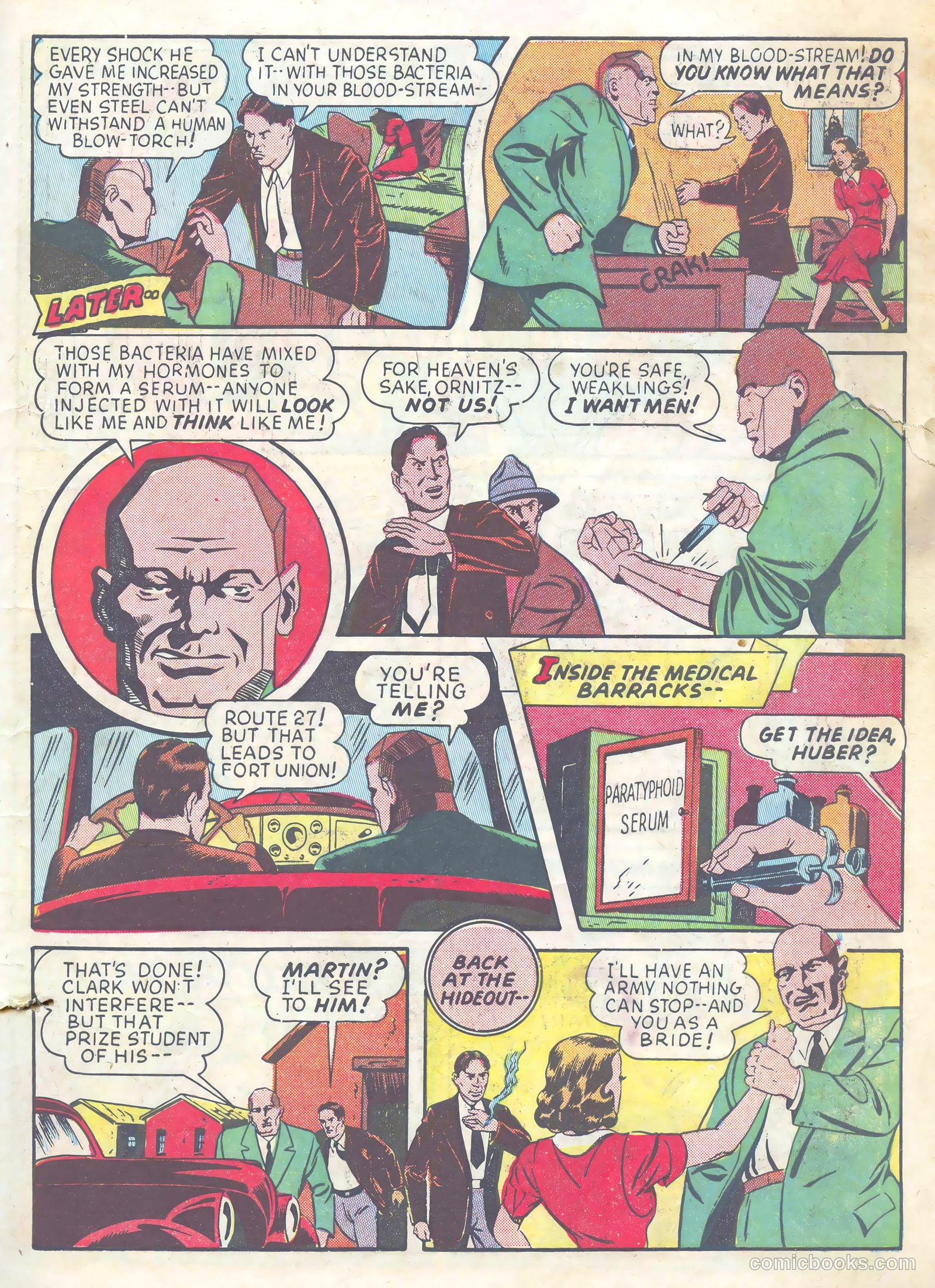 America's Best Comics #4 (1943) — page 11 of 68