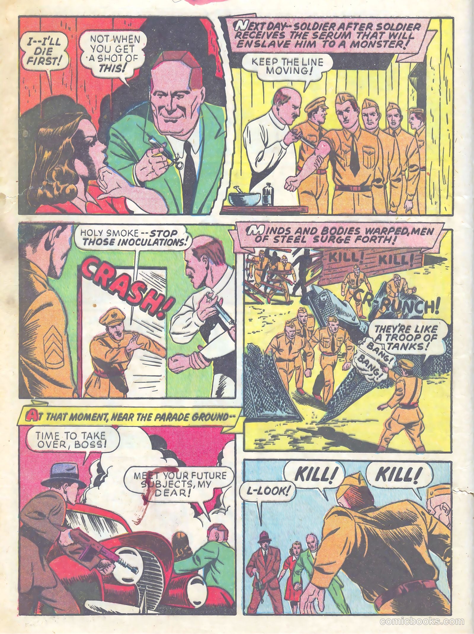 America's Best Comics #4 (1943) — page 12 of 68