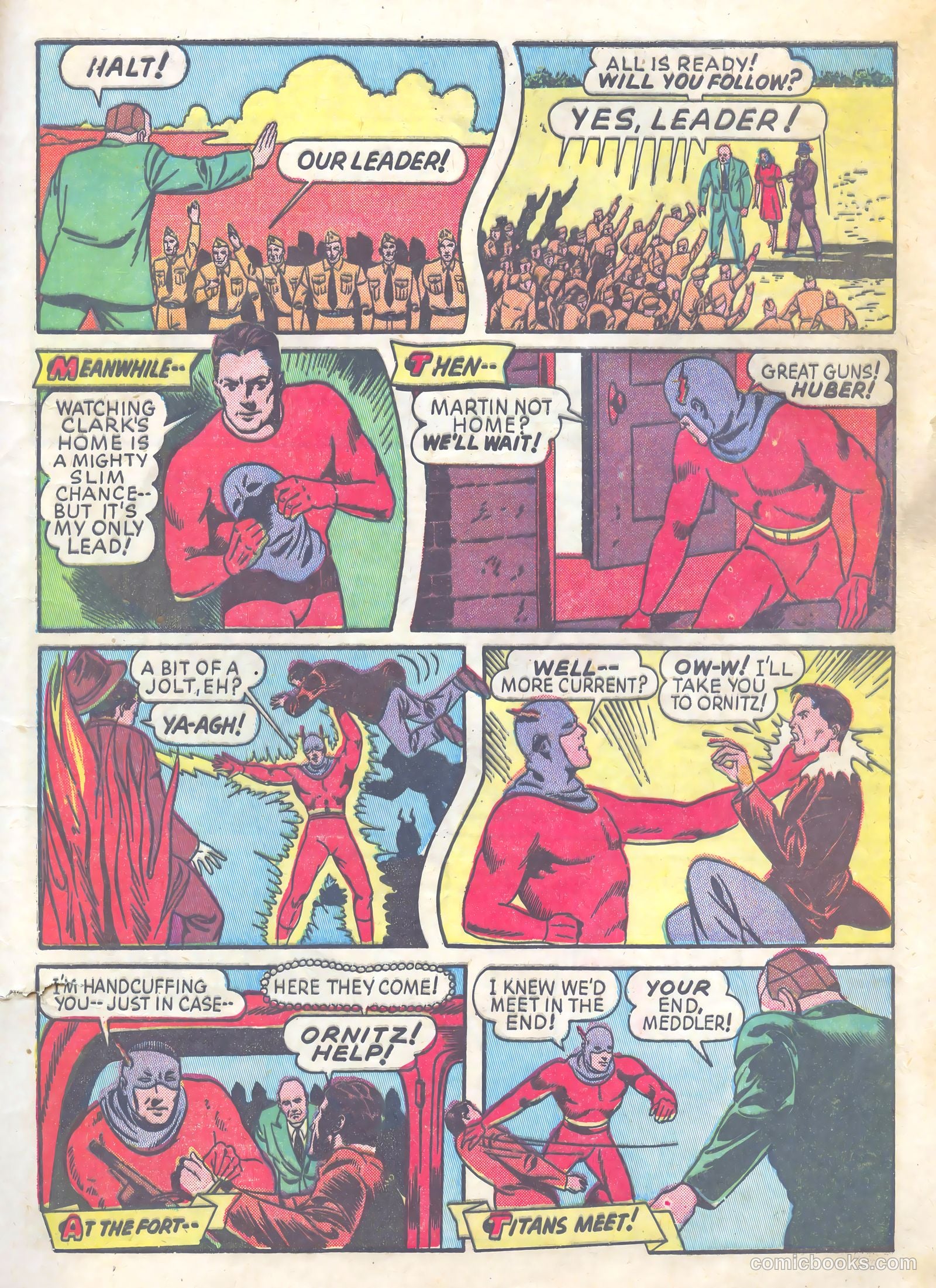 America's Best Comics #4 (1943) — page 13 of 68