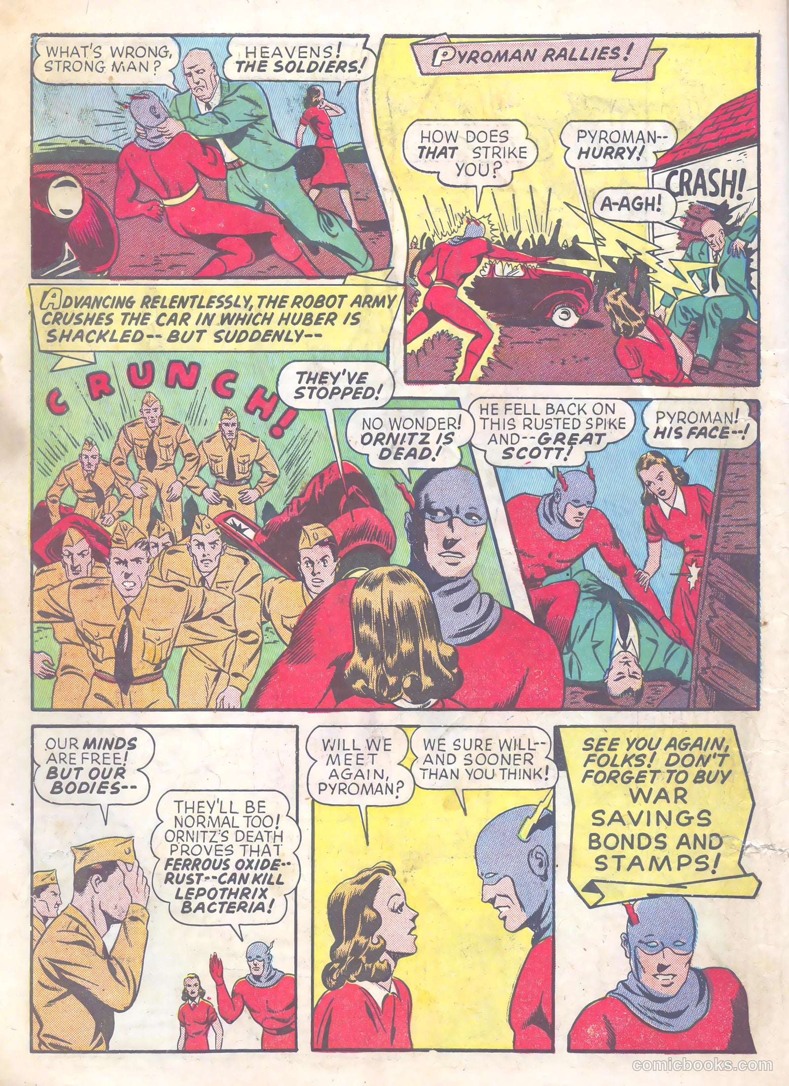 America's Best Comics #4 (1943) — page 14 of 68