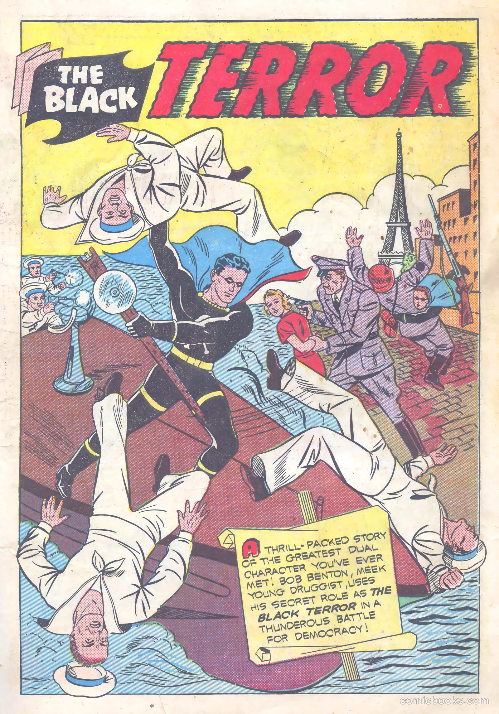 America's Best Comics #4 (1943) — page 15 of 68