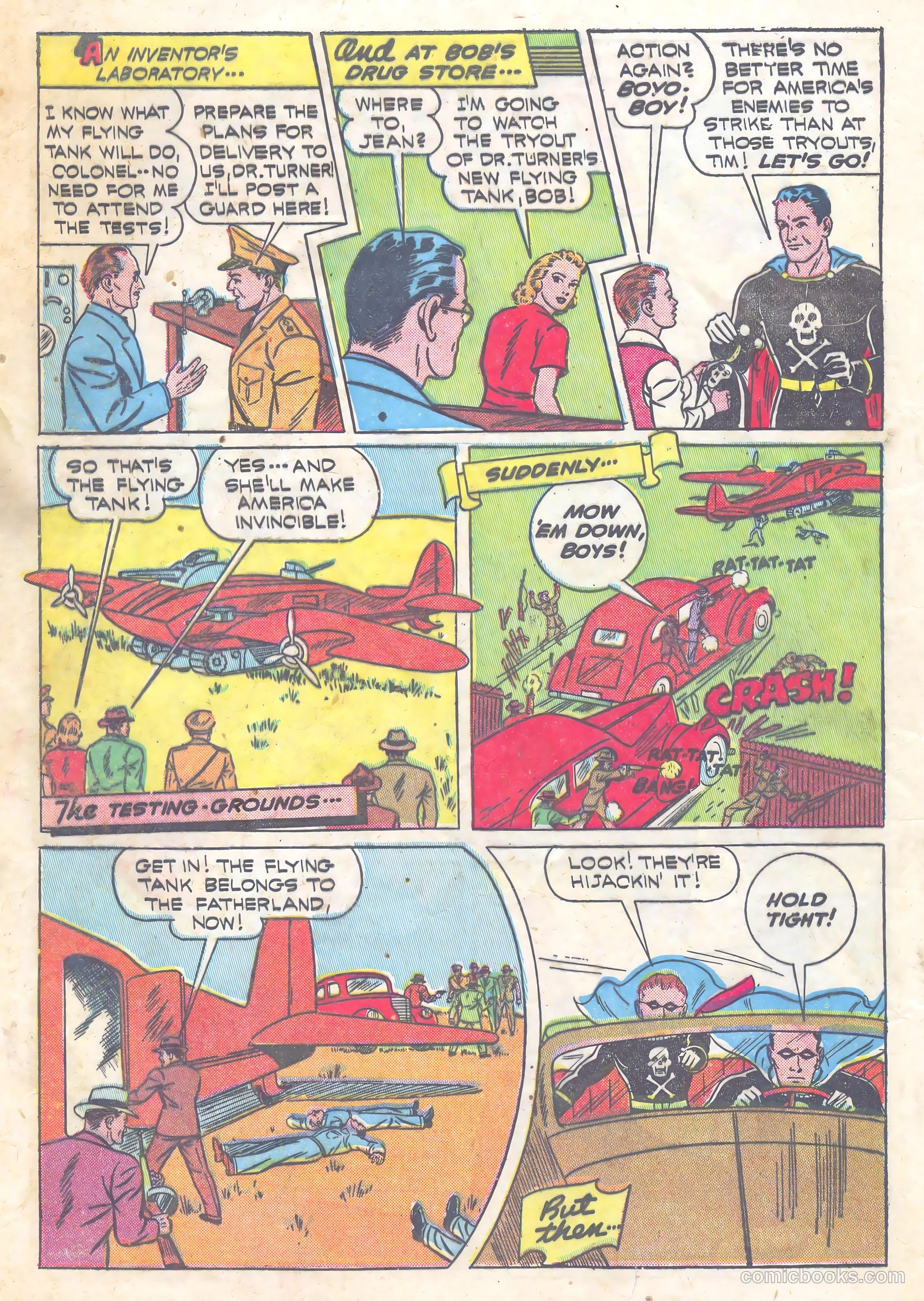 America's Best Comics #4 (1943) — page 16 of 68