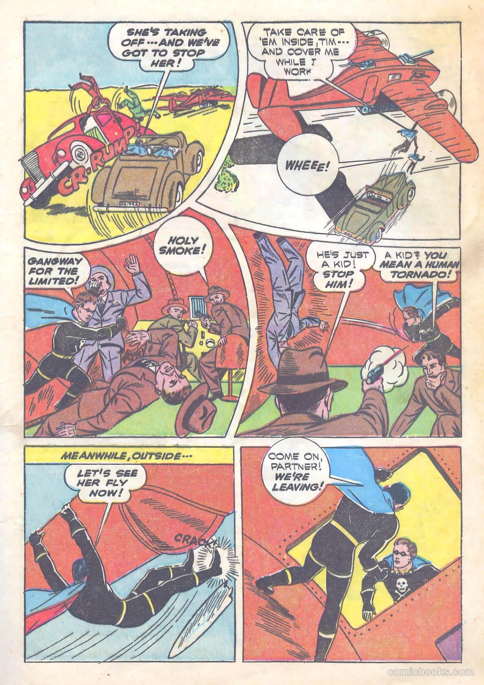 America's Best Comics #4 (1943) — page 17 of 68