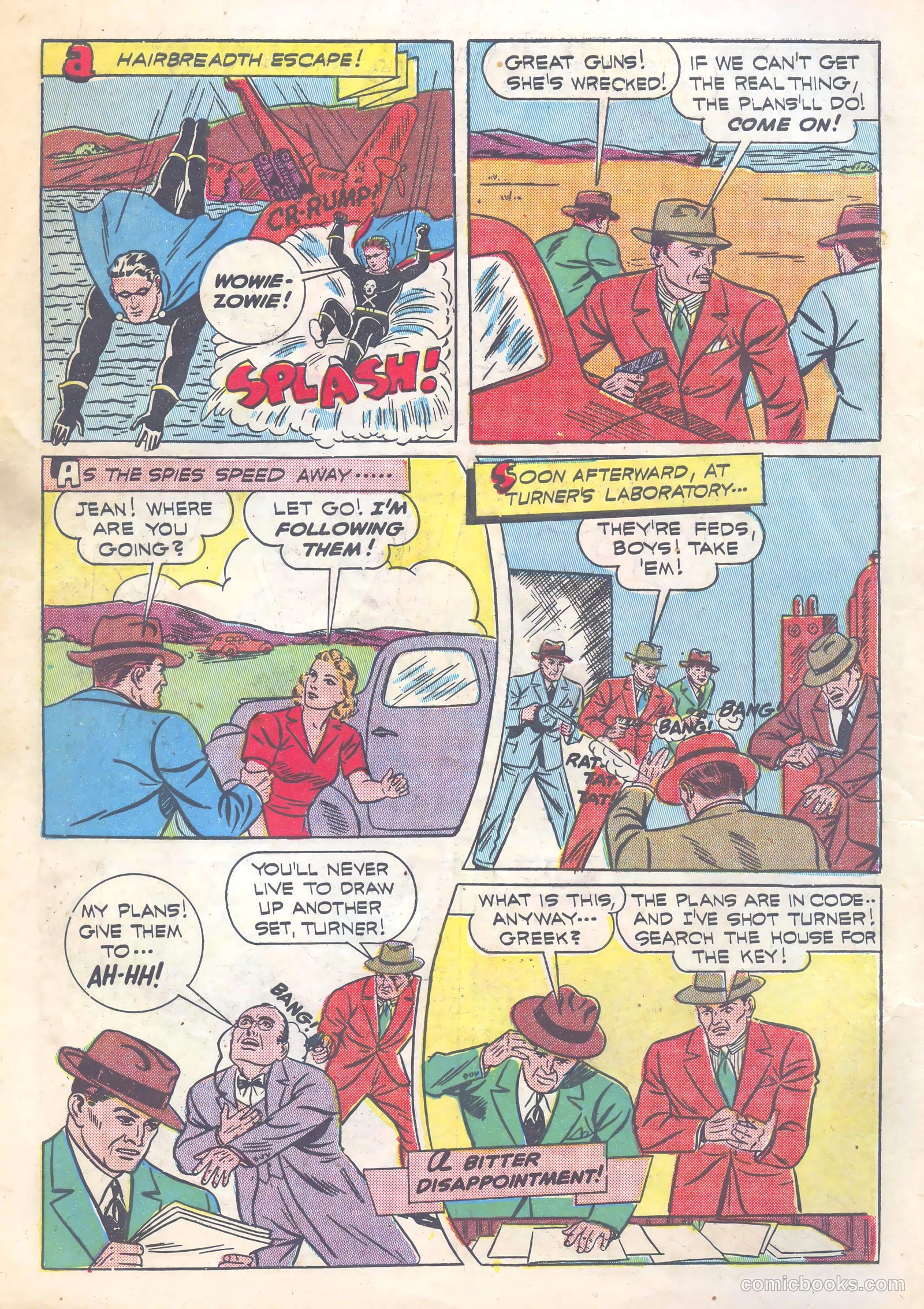America's Best Comics #4 (1943) — page 18 of 68