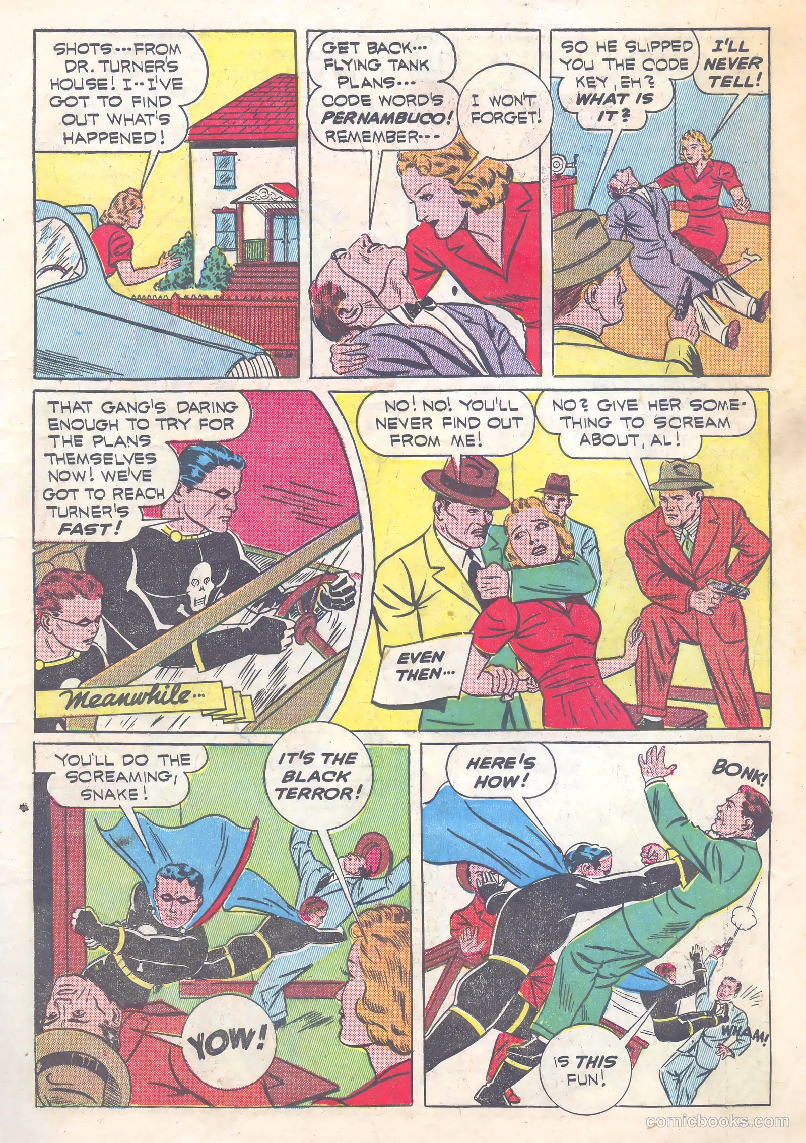 America's Best Comics #4 (1943) — page 19 of 68