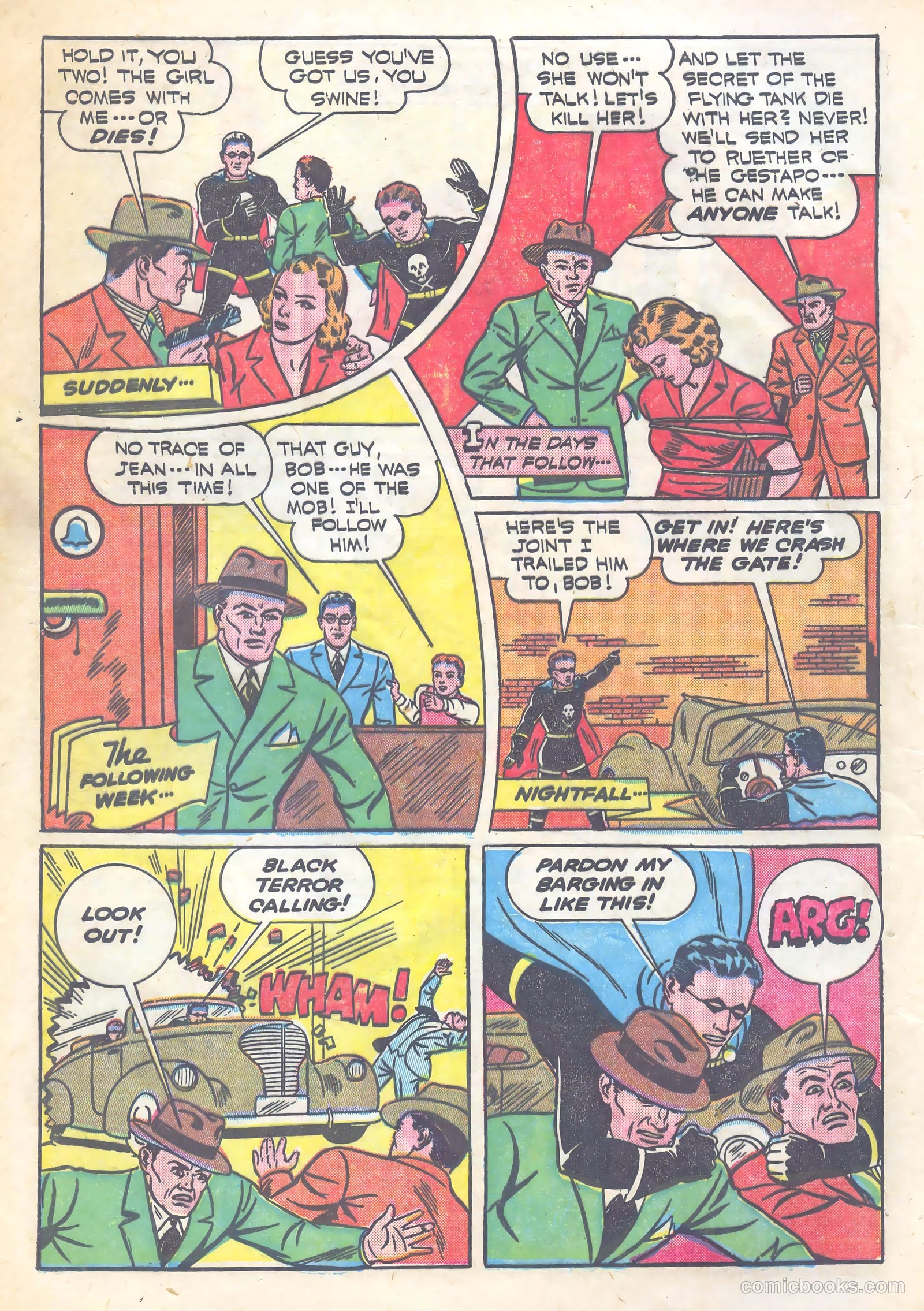 America's Best Comics #4 (1943) — page 20 of 68