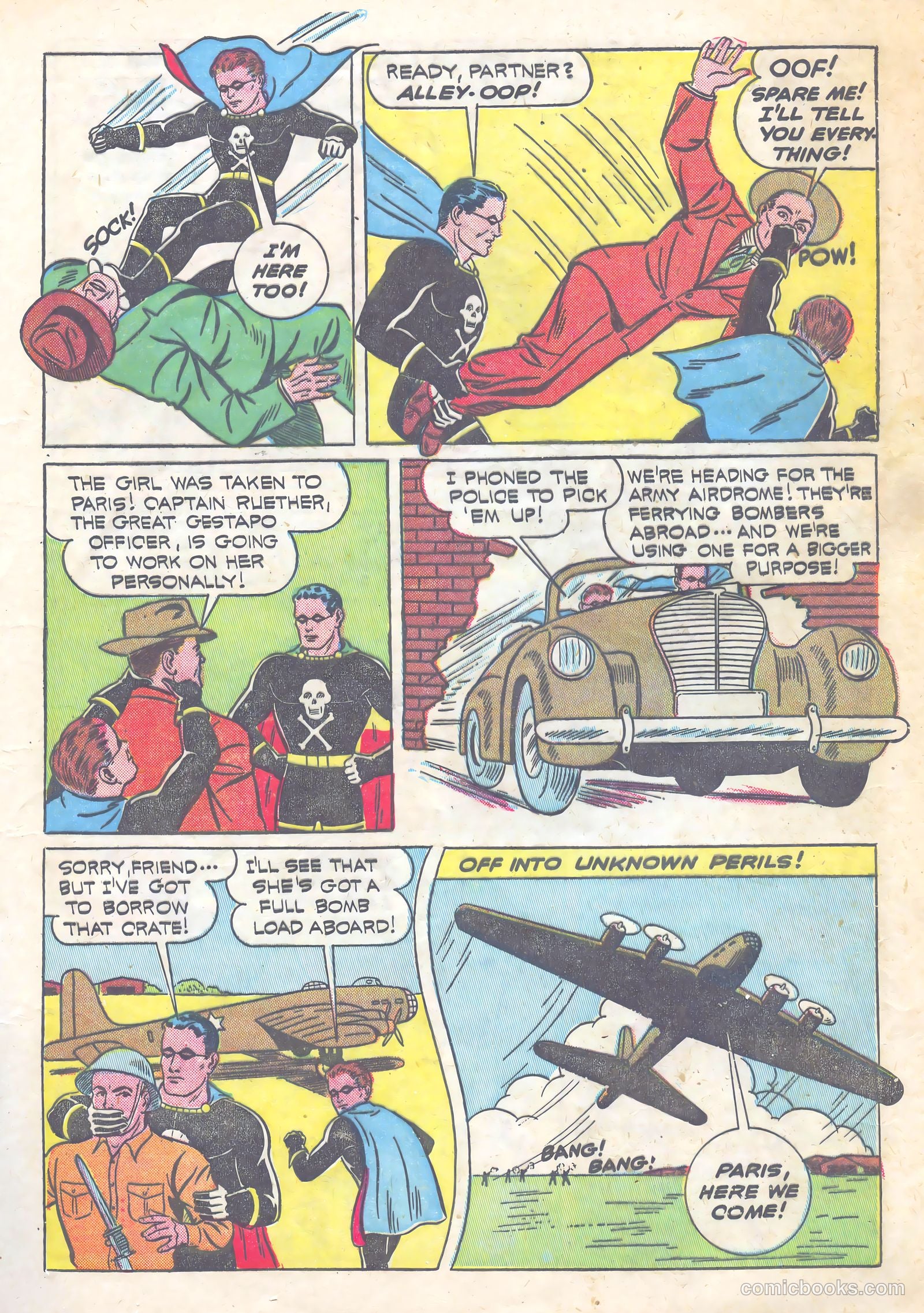 America's Best Comics #4 (1943) — page 21 of 68