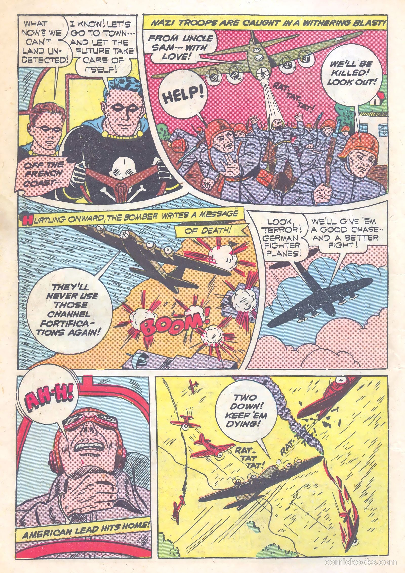 America's Best Comics #4 (1943) — page 22 of 68