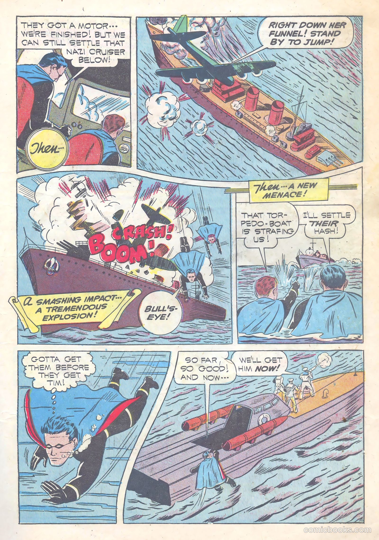 America's Best Comics #4 (1943) — page 23 of 68