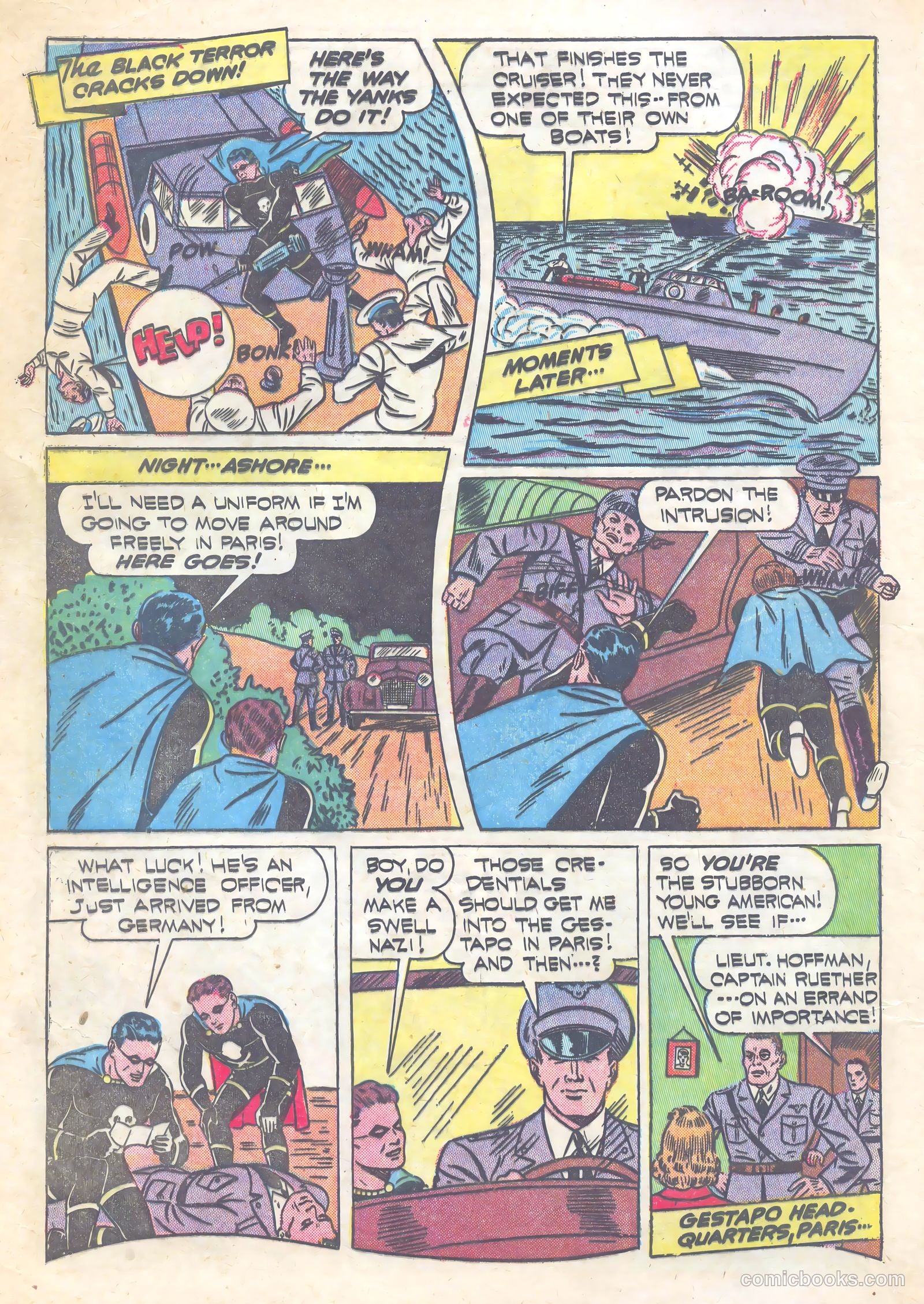 America's Best Comics #4 (1943) — page 24 of 68
