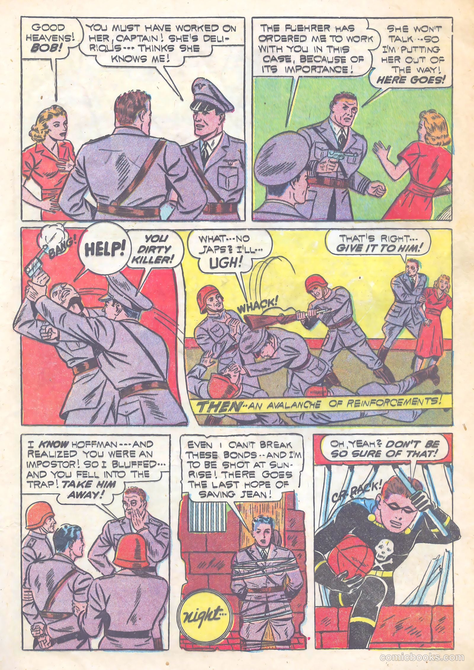 America's Best Comics #4 (1943) — page 25 of 68