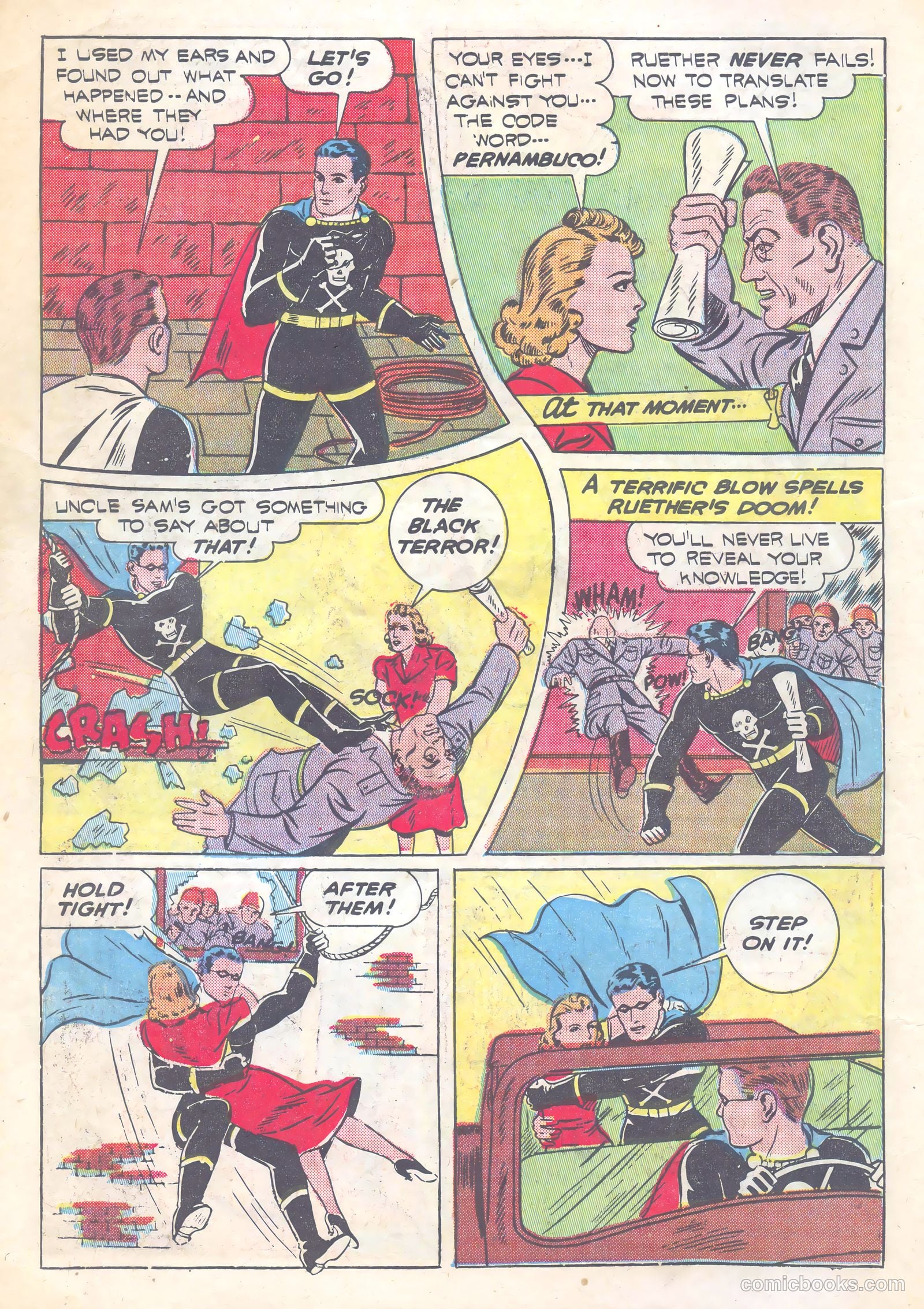 America's Best Comics #4 (1943) — page 26 of 68