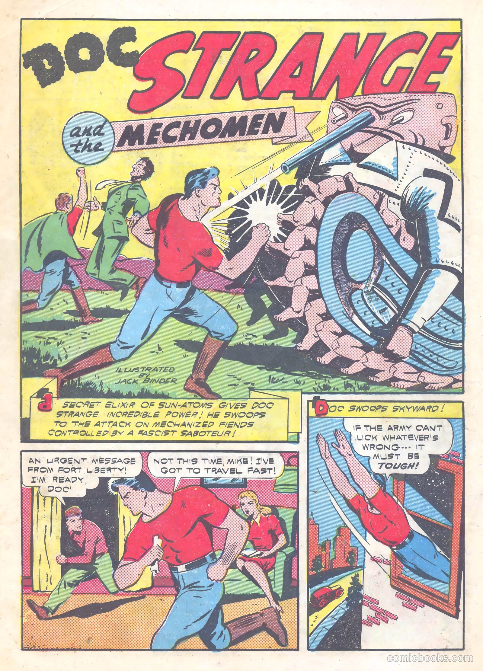 America's Best Comics #4 (1943) — page 30 of 68