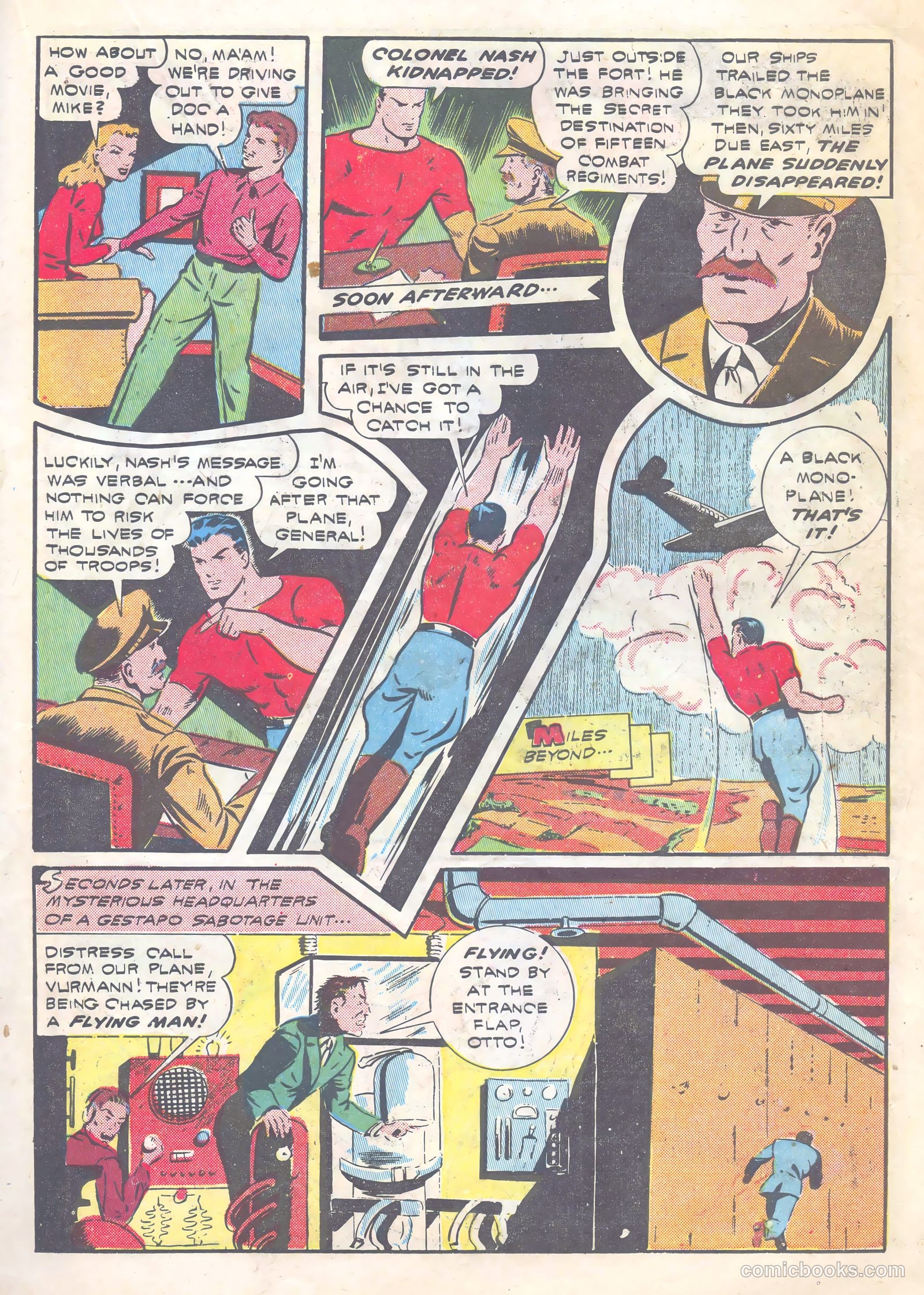America's Best Comics #4 (1943) — page 31 of 68