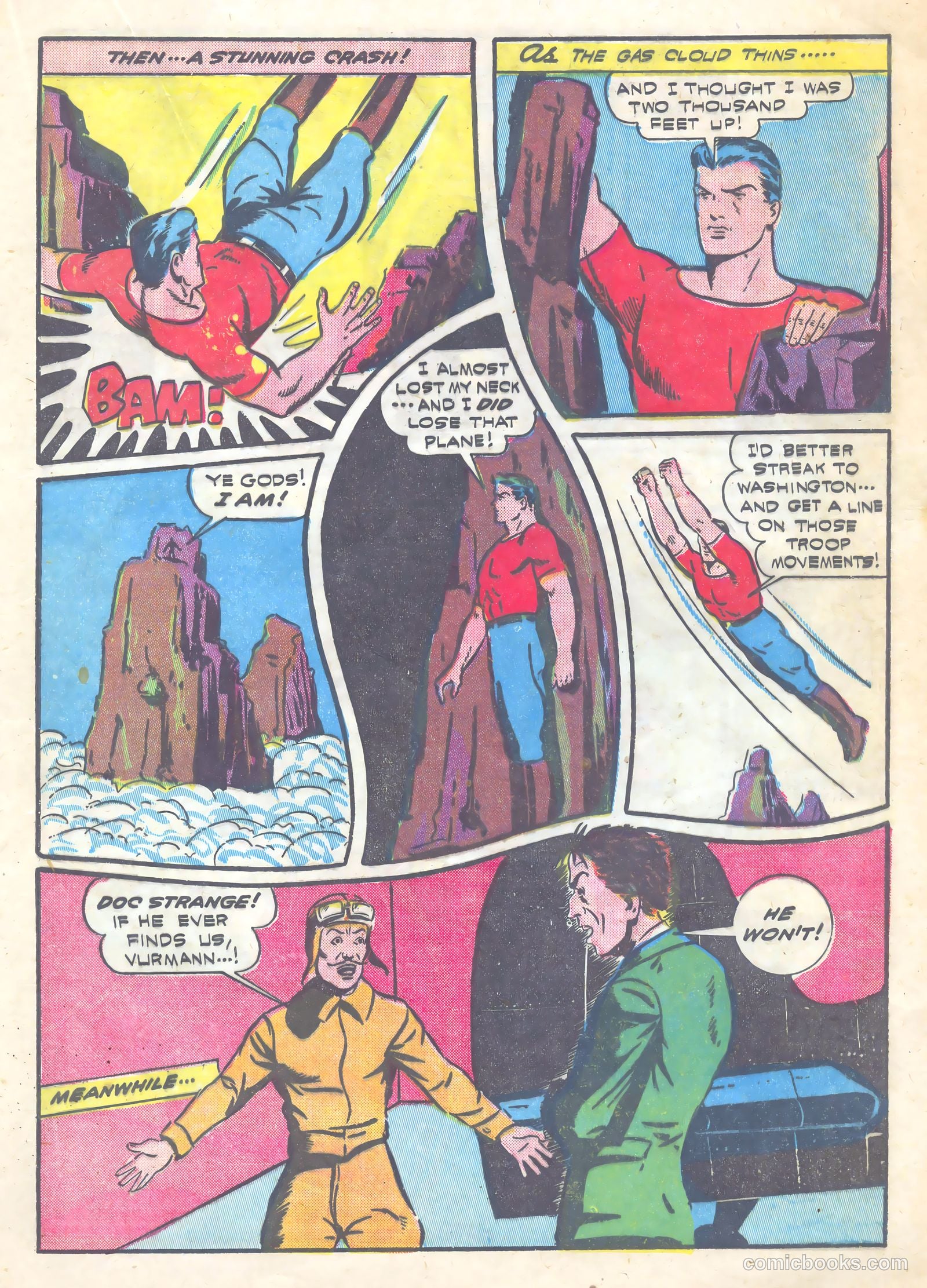 America's Best Comics #4 (1943) — page 33 of 68