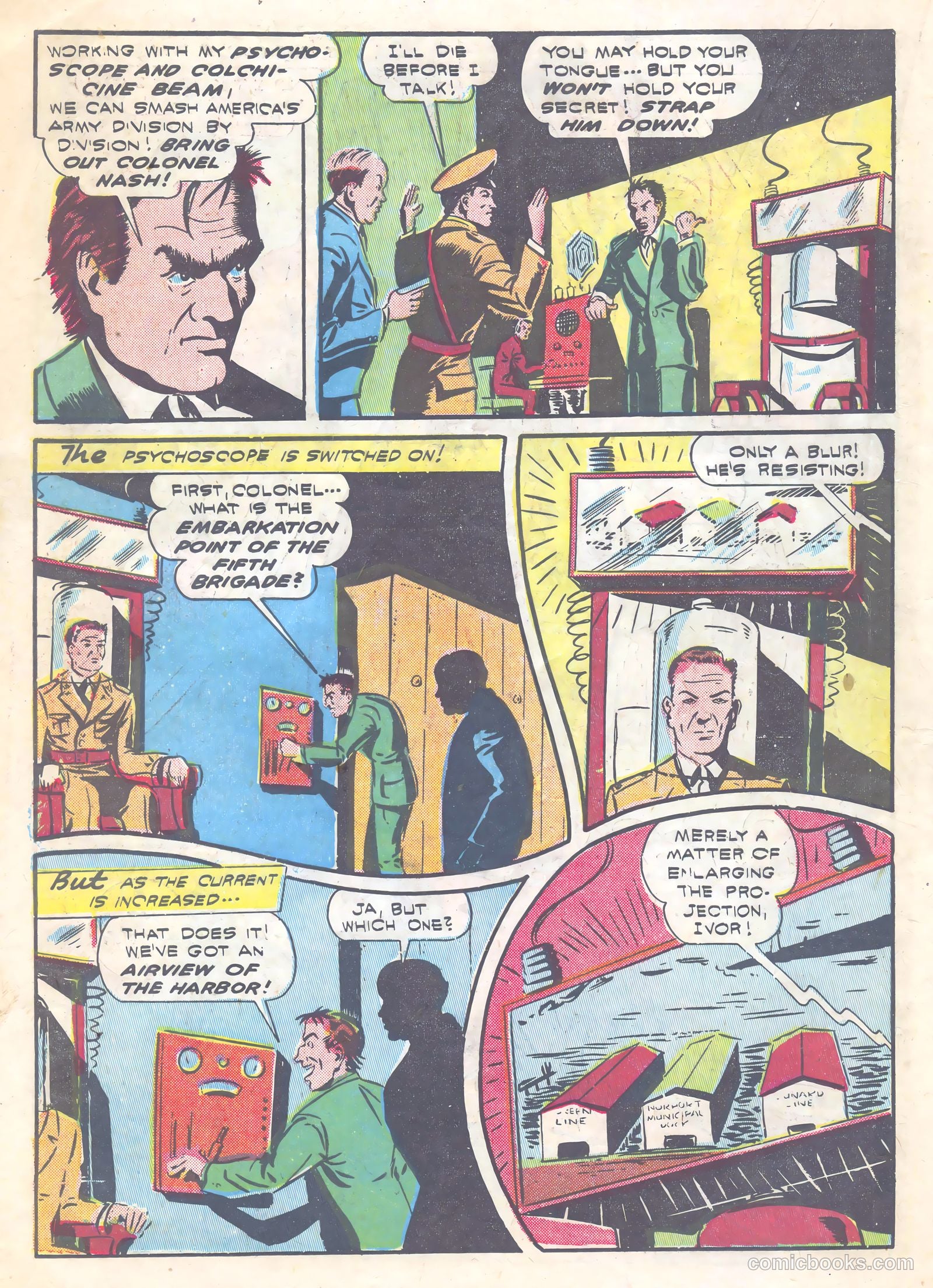 America's Best Comics #4 (1943) — page 34 of 68
