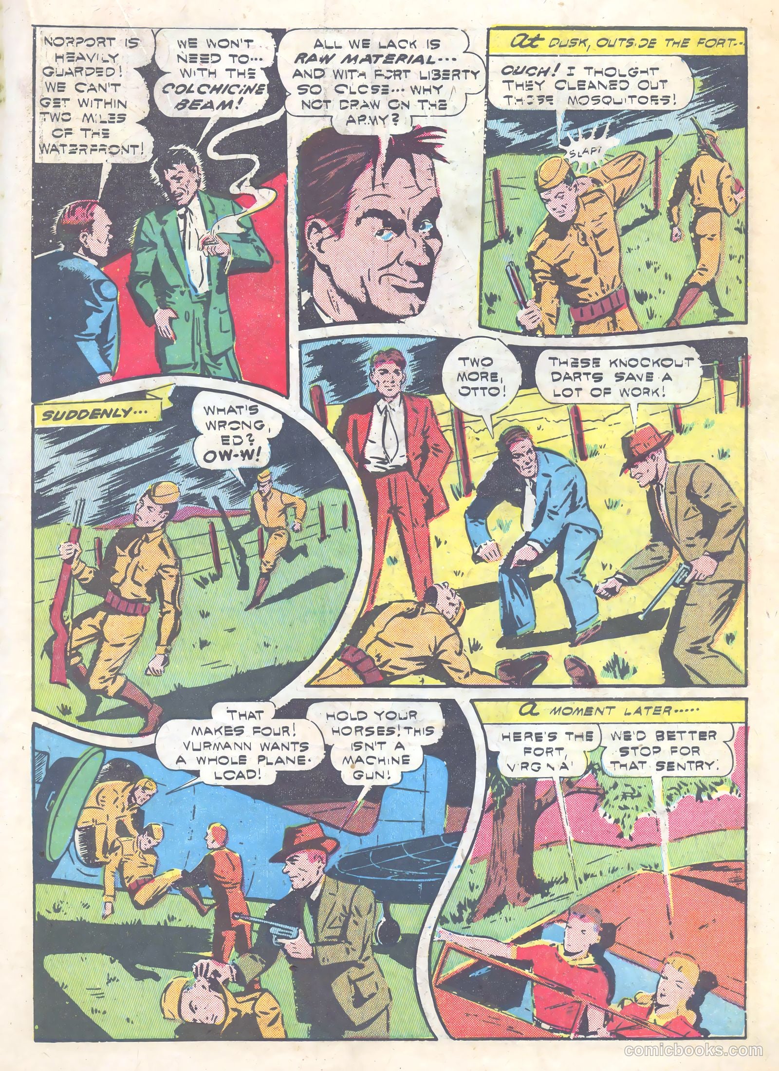 America's Best Comics #4 (1943) — page 35 of 68