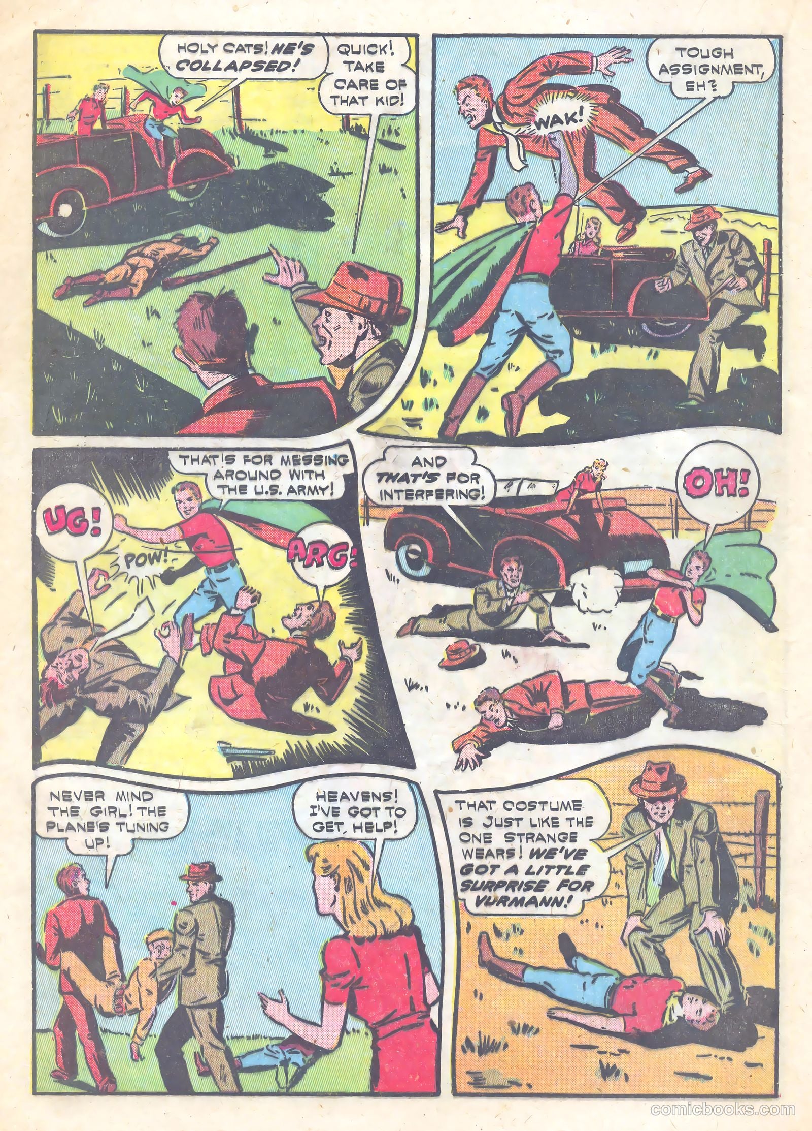 America's Best Comics #4 (1943) — page 36 of 68