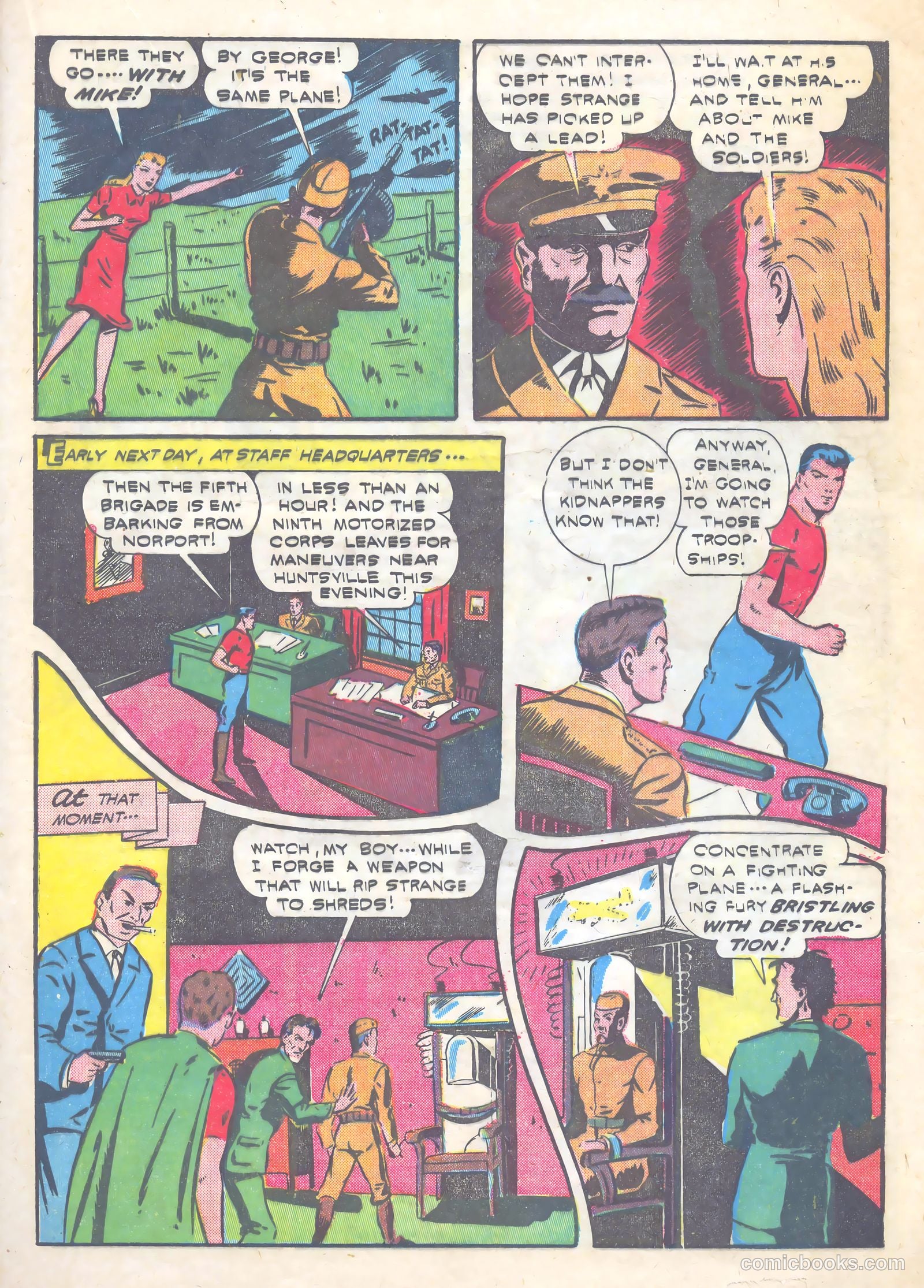 America's Best Comics #4 (1943) — page 37 of 68