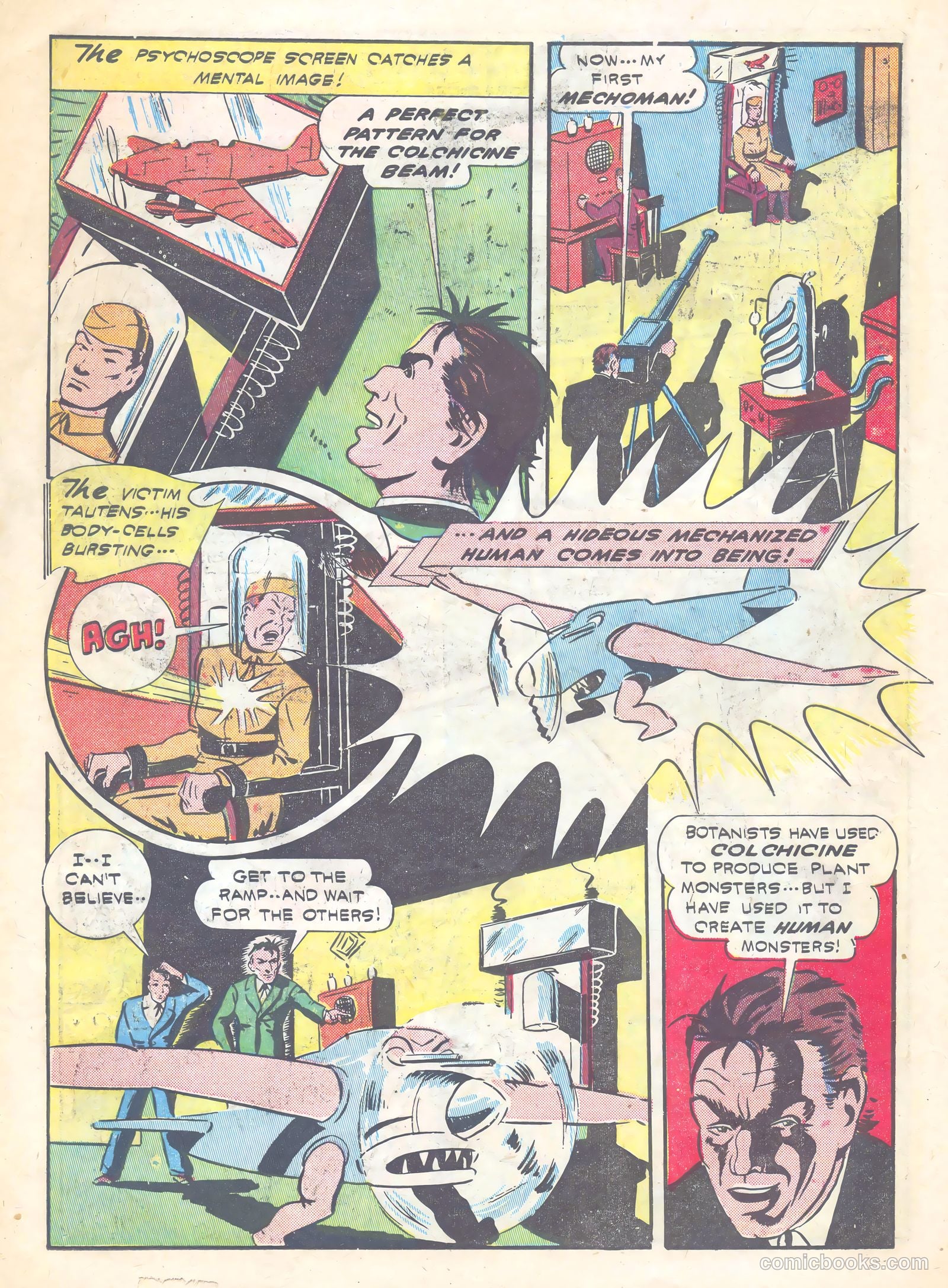 America's Best Comics #4 (1943) — page 38 of 68