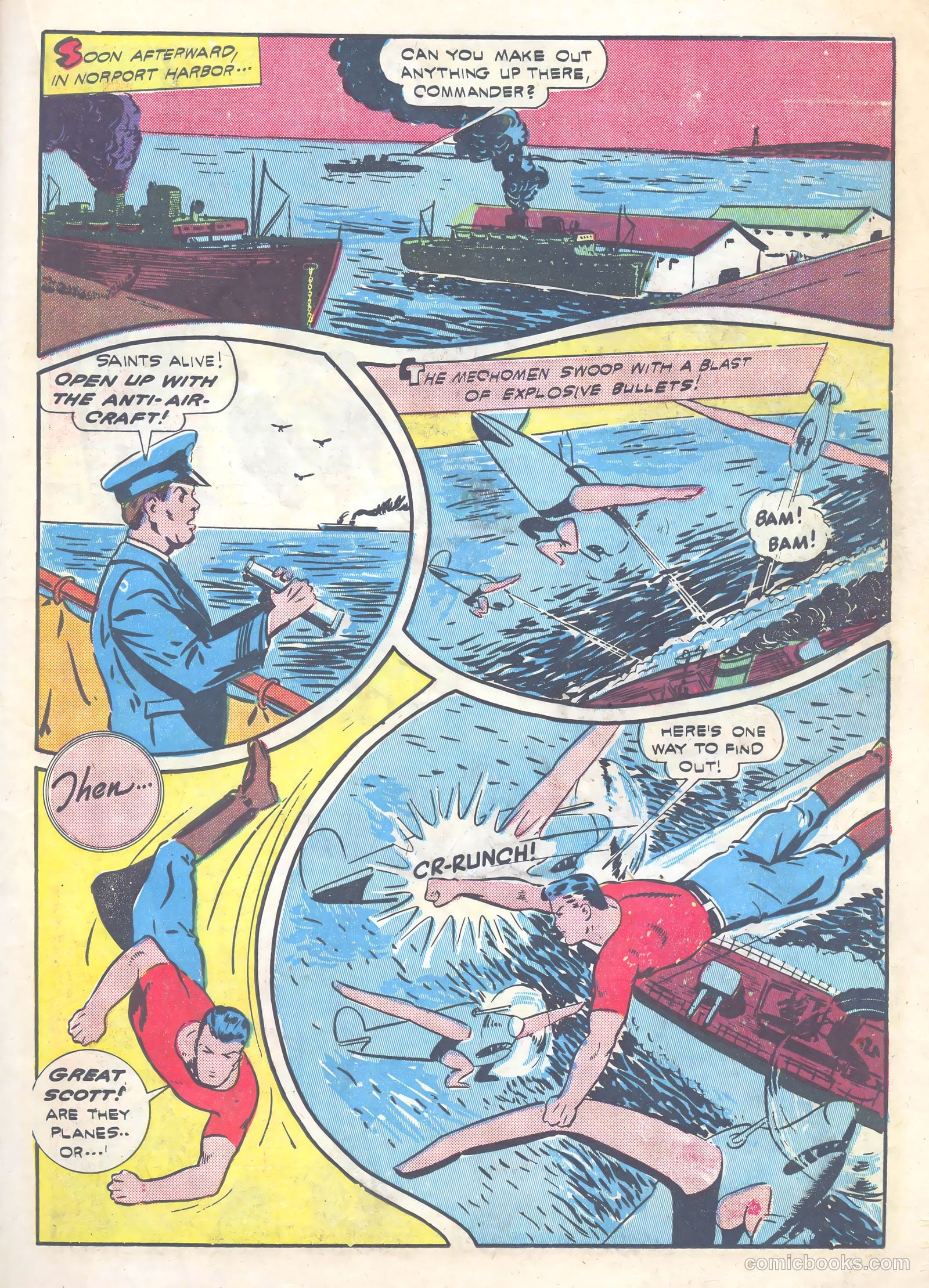 America's Best Comics #4 (1943) — page 39 of 68