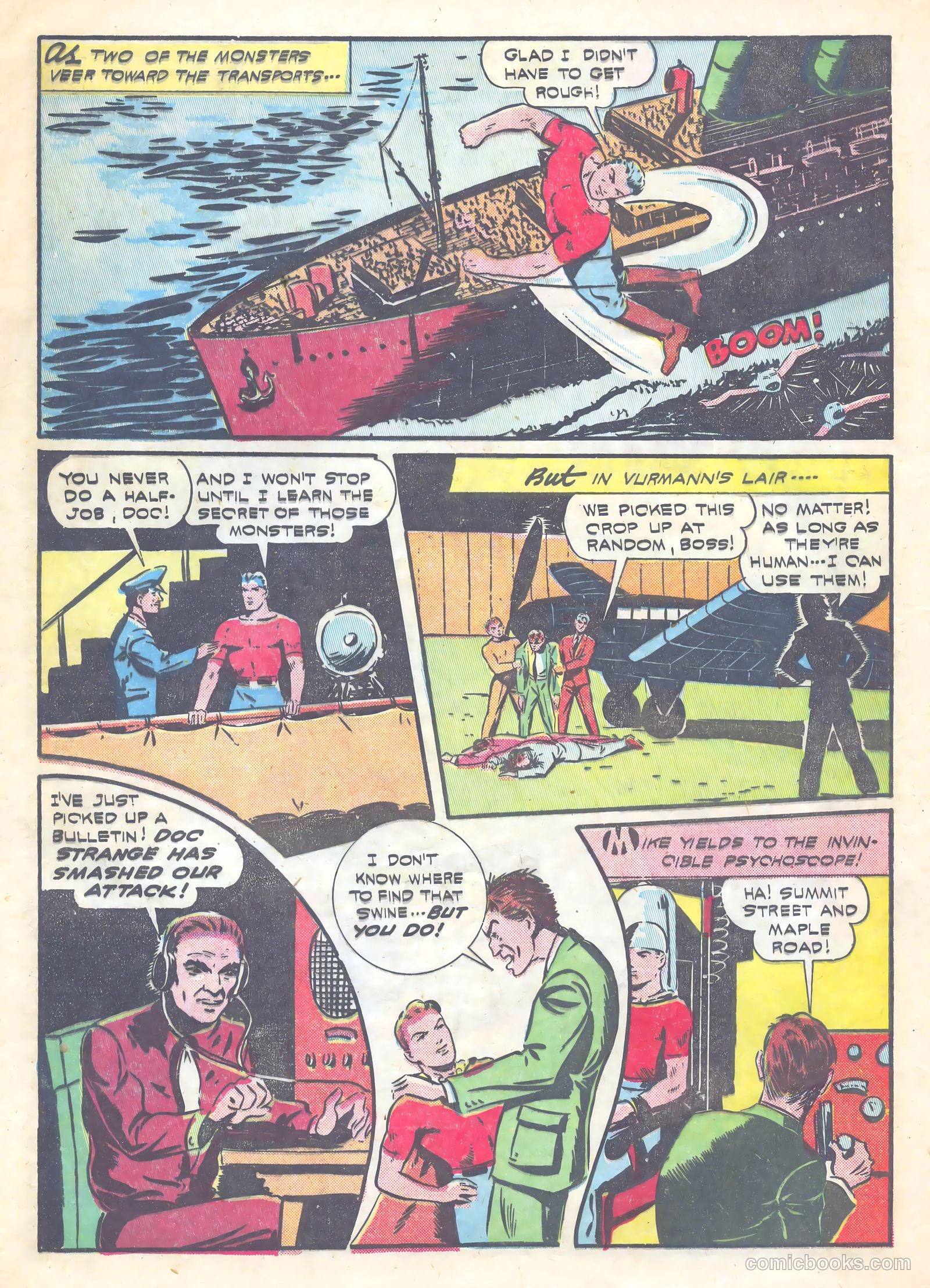 America's Best Comics #4 (1943) — page 40 of 68