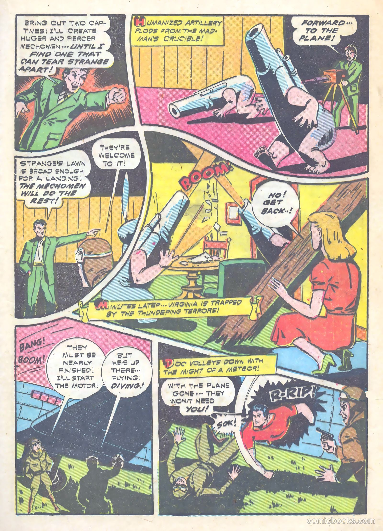 America's Best Comics #4 (1943) — page 41 of 68