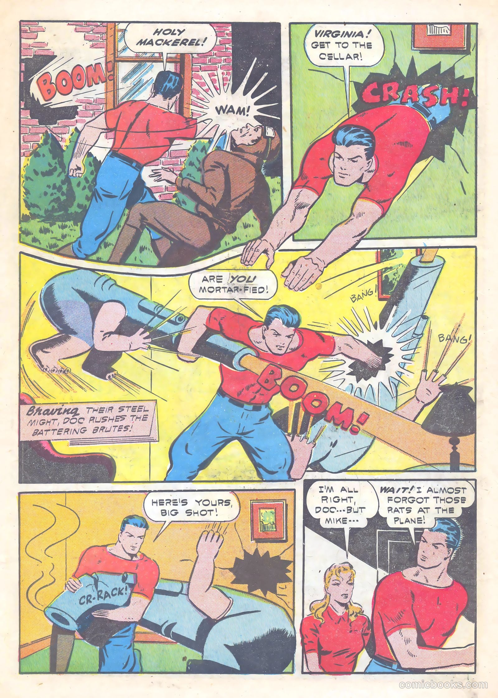 America's Best Comics #4 (1943) — page 42 of 68