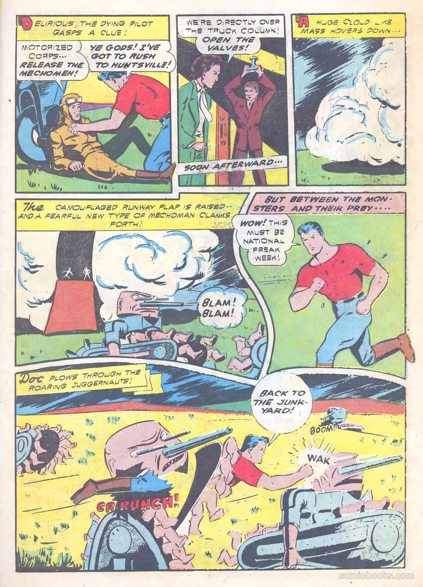 America's Best Comics #4 (1943) — page 43 of 68
