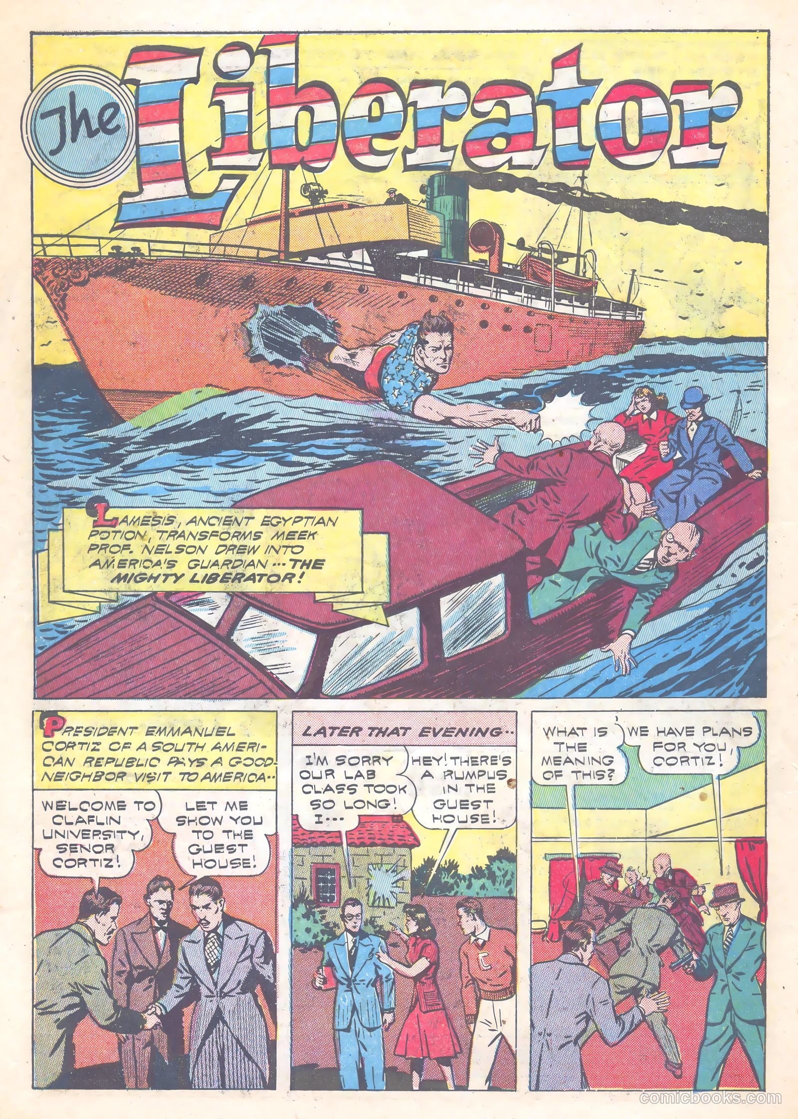 America's Best Comics #4 (1943) — page 46 of 68