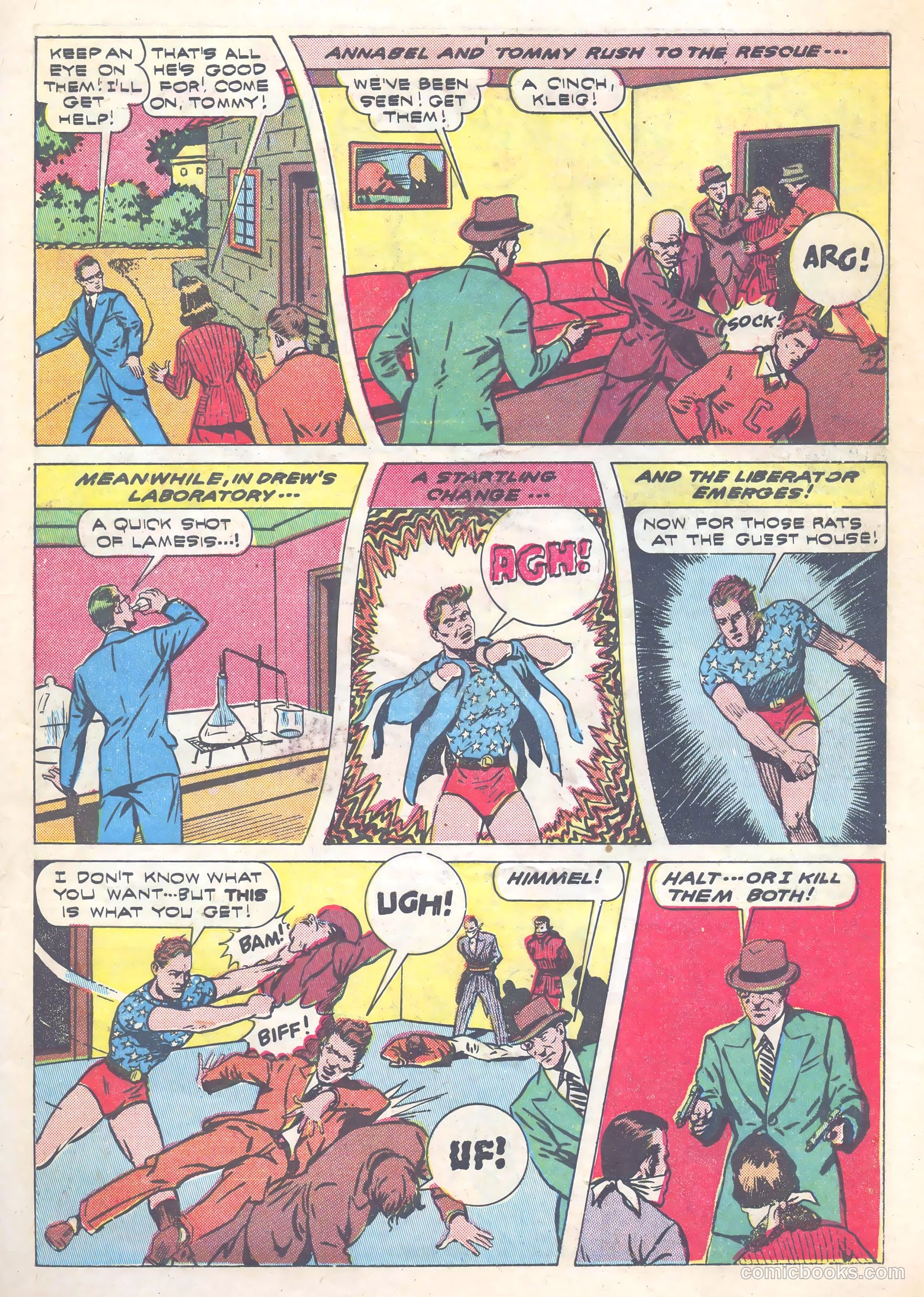 America's Best Comics #4 (1943) — page 47 of 68