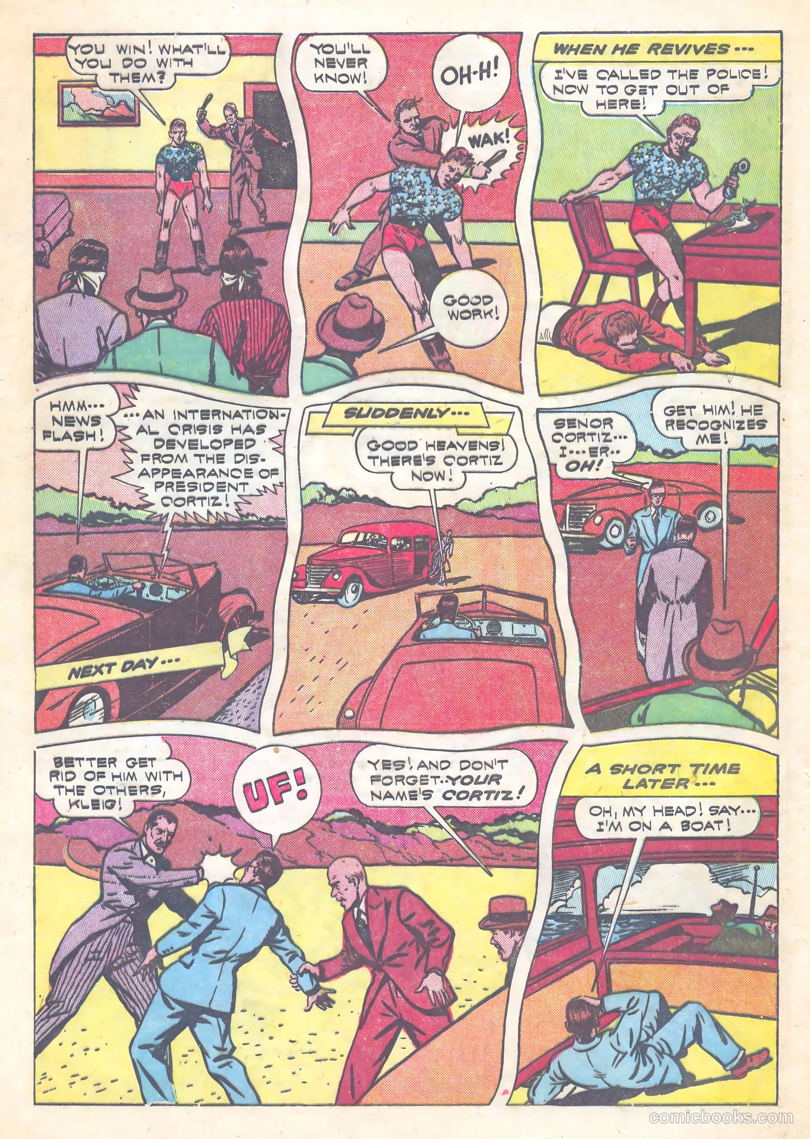 America's Best Comics #4 (1943) — page 48 of 68