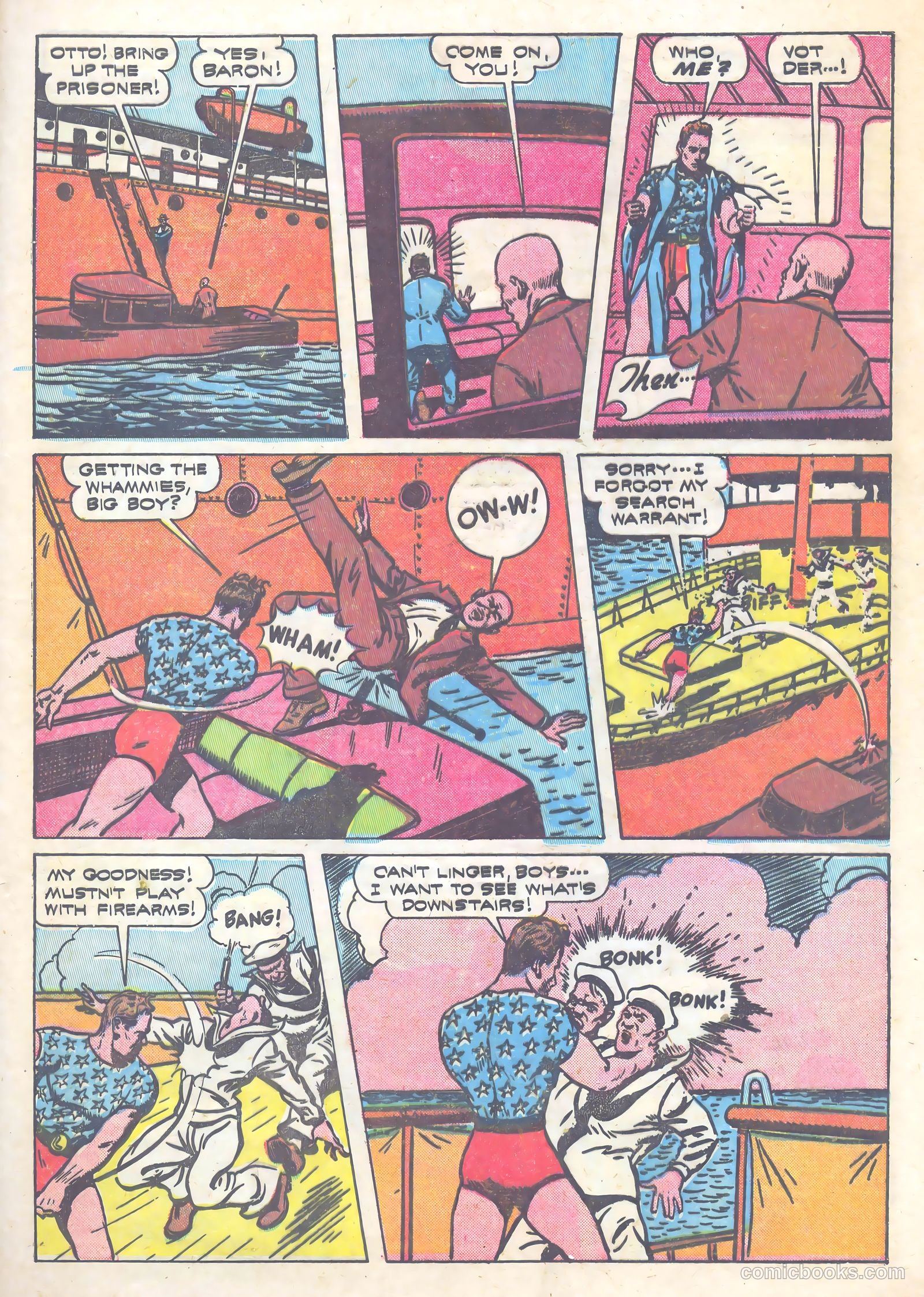 America's Best Comics #4 (1943) — page 49 of 68