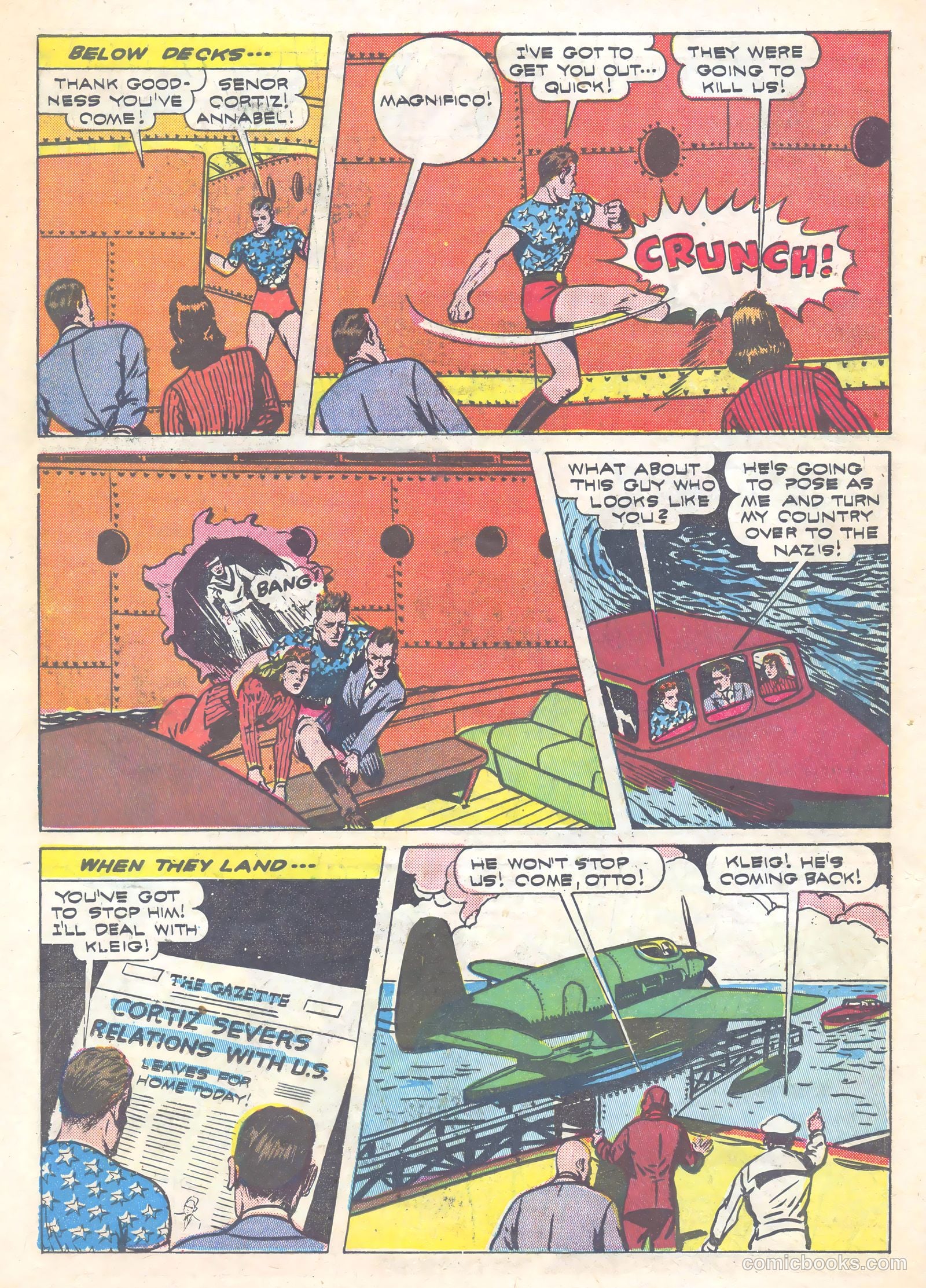 America's Best Comics #4 (1943) — page 50 of 68
