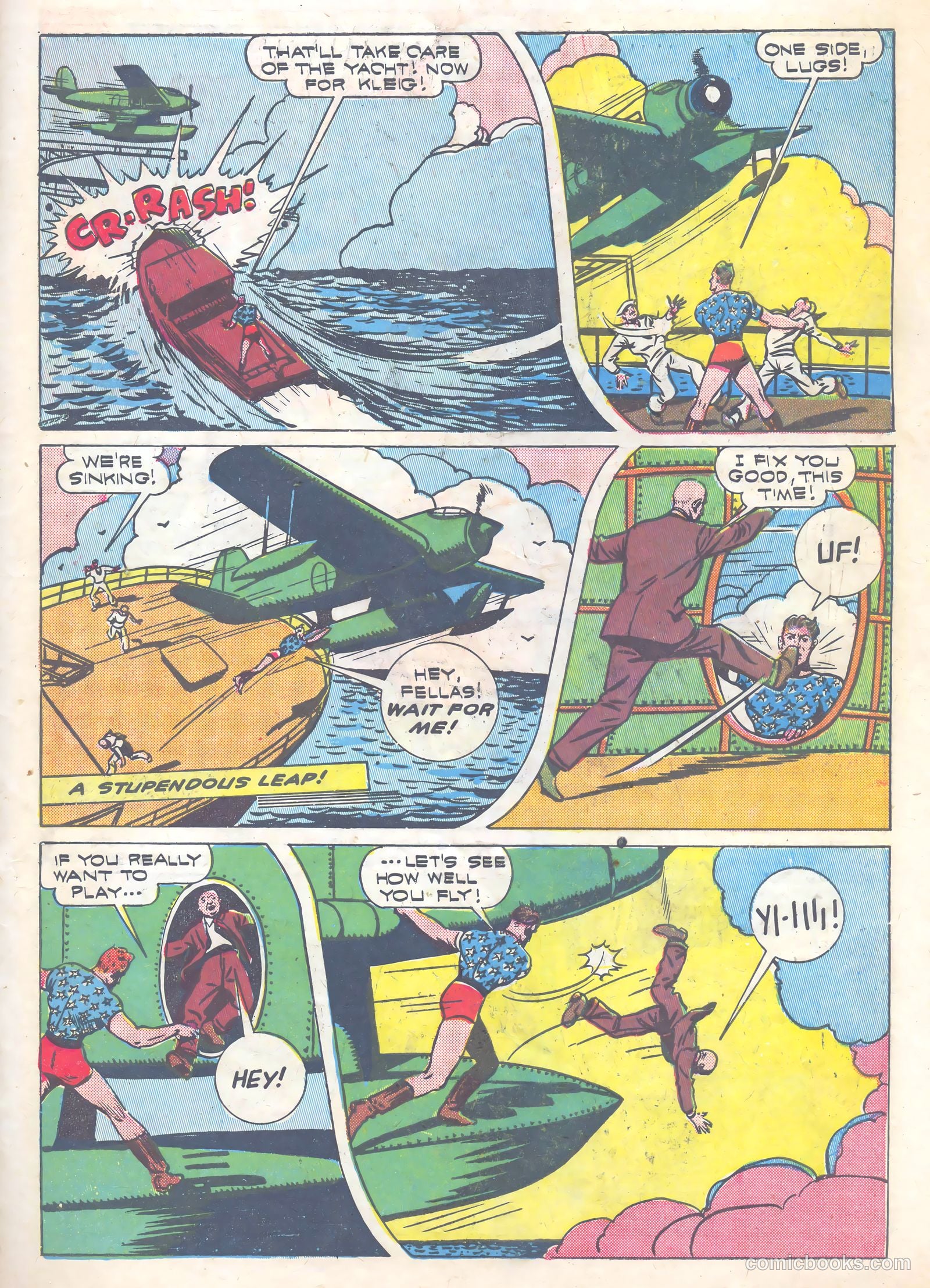 America's Best Comics #4 (1943) — page 51 of 68